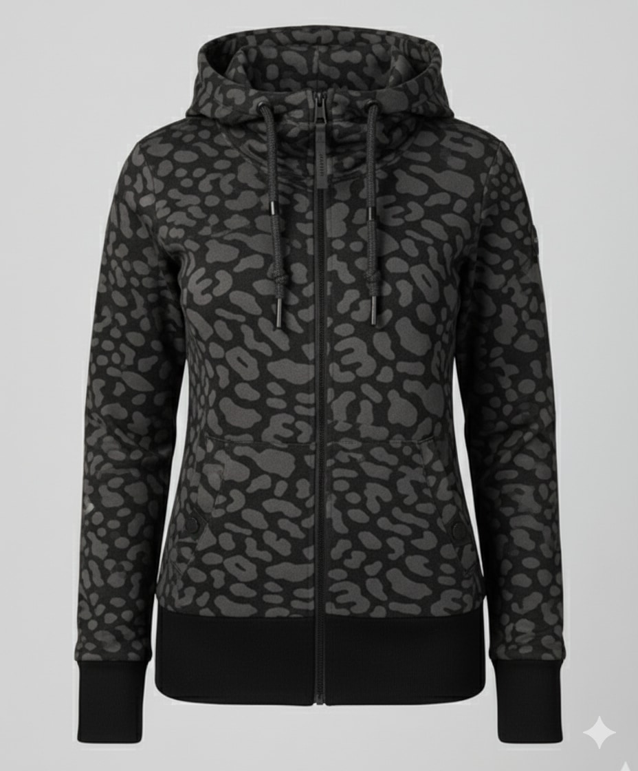 Ragwear Sweatjacke »RYLIE PRINT ZIP O«