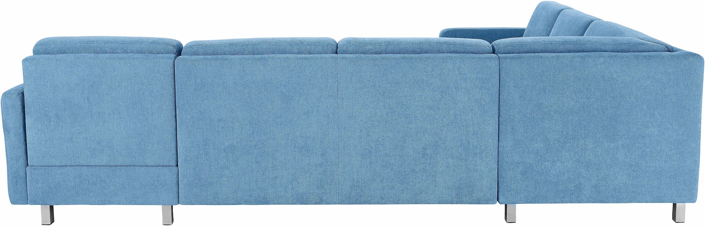 sit&more Wohnlandschaft Pablo U-Form, wahlweise mit Bettfunktion und Bettkasten