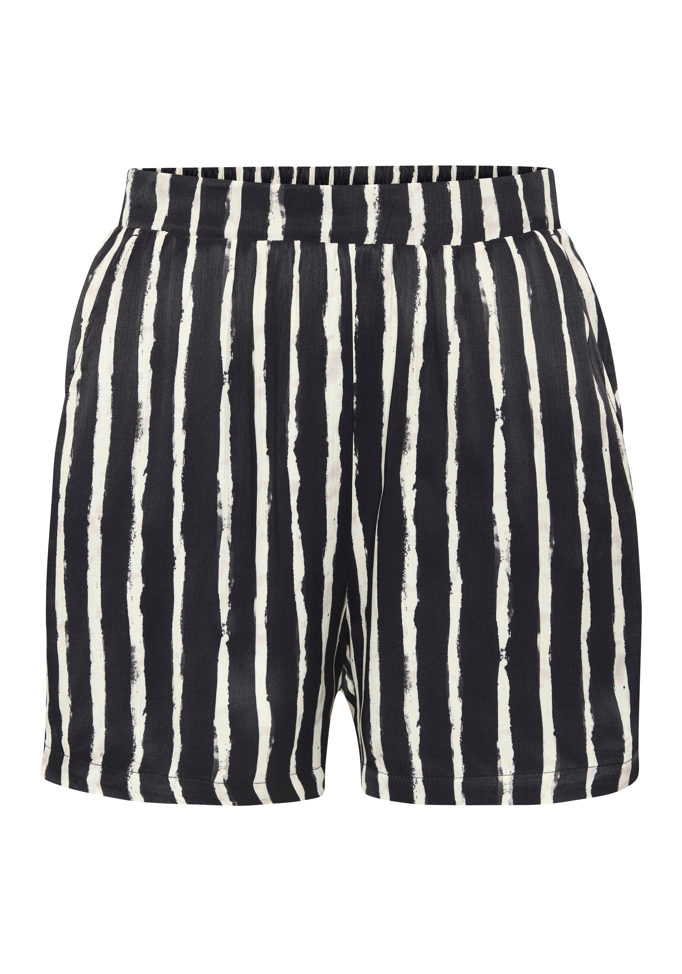 Buffalo Shorts  aus Satinware mit Streifenmuster
