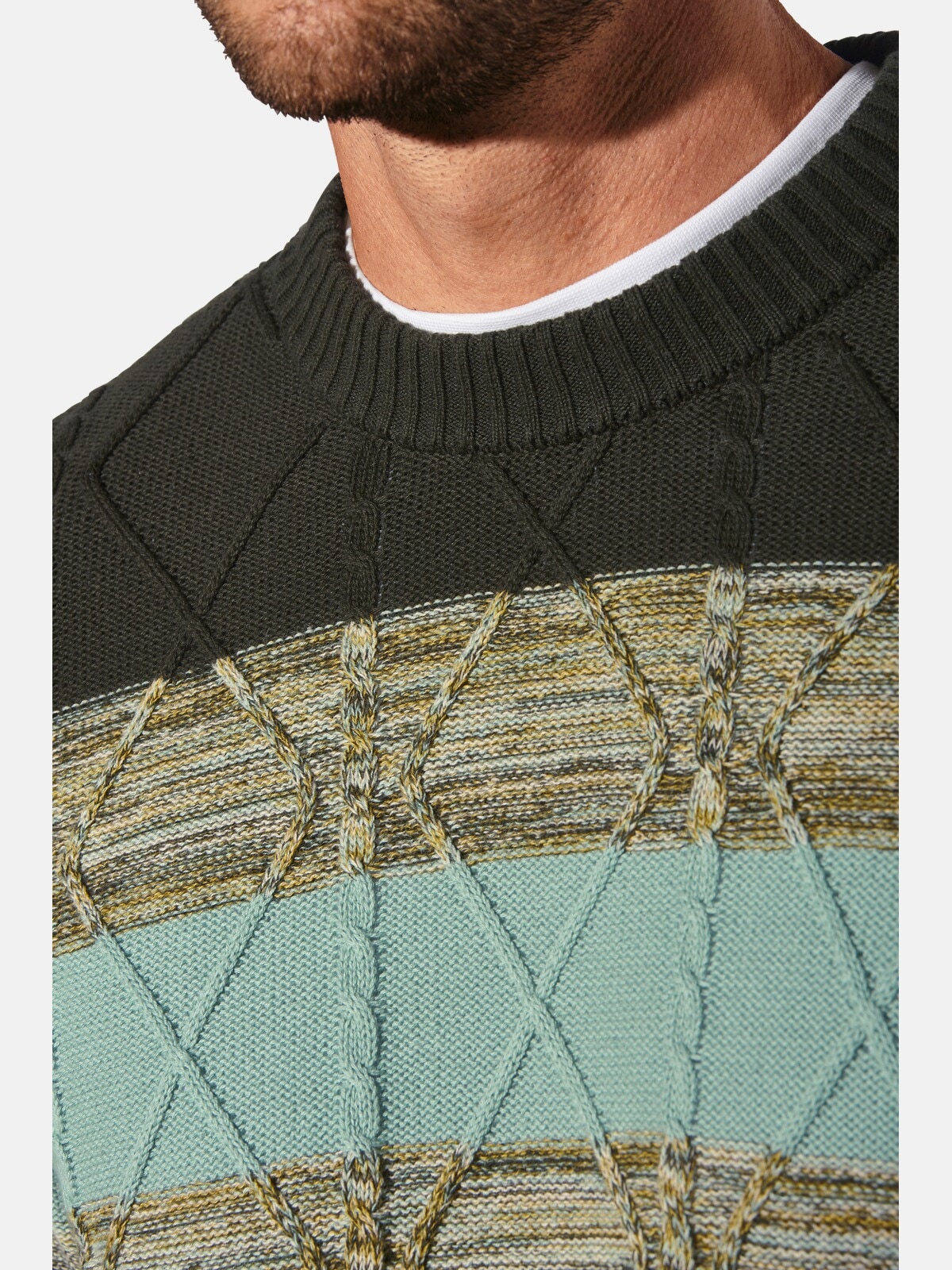 Babista Stehkragenpullover »Pullover TESSIBOSO«