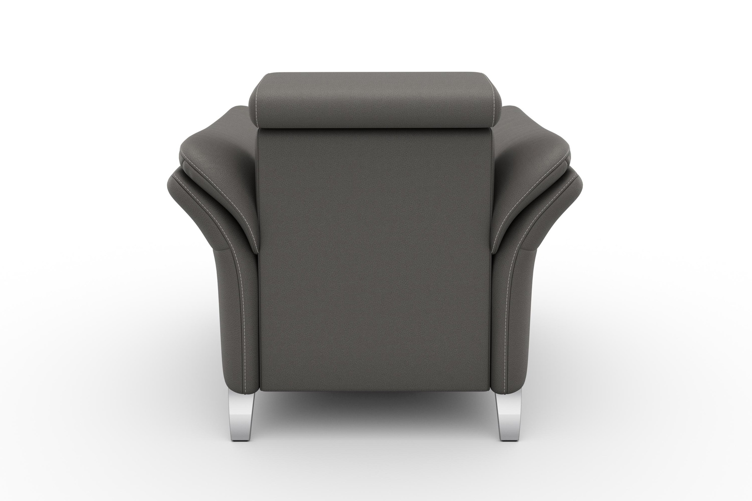 sit&more Sessel »Vincenzo«, inklusive Kopfteilverstellung