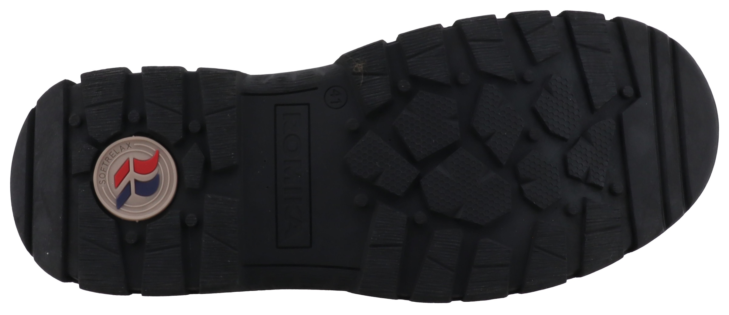 Romika Winterboots  Winterstiefelette, Outdoorschuh, Schnürboots mit Innenreißverschluss