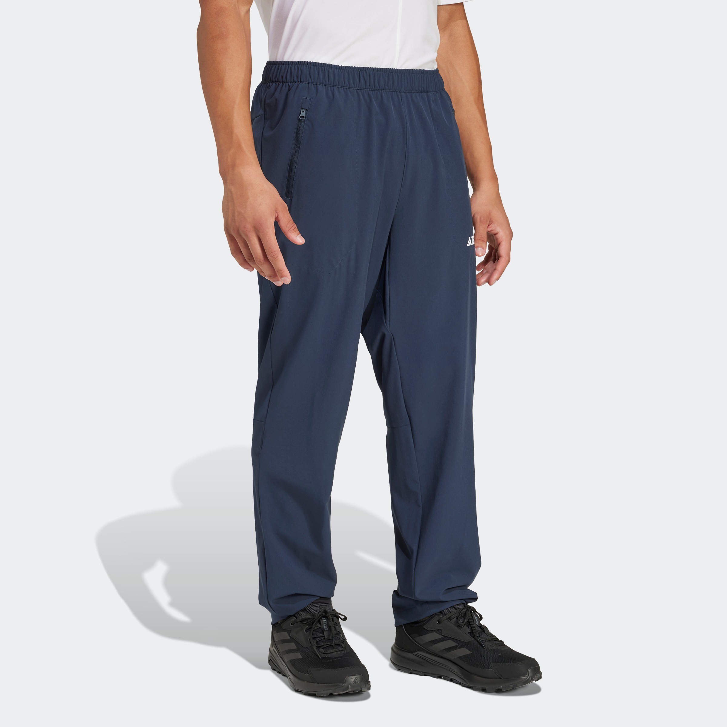 Adidas Terrex Herren Outdoorhose »MT ESS PANTS« in blau, Größe S