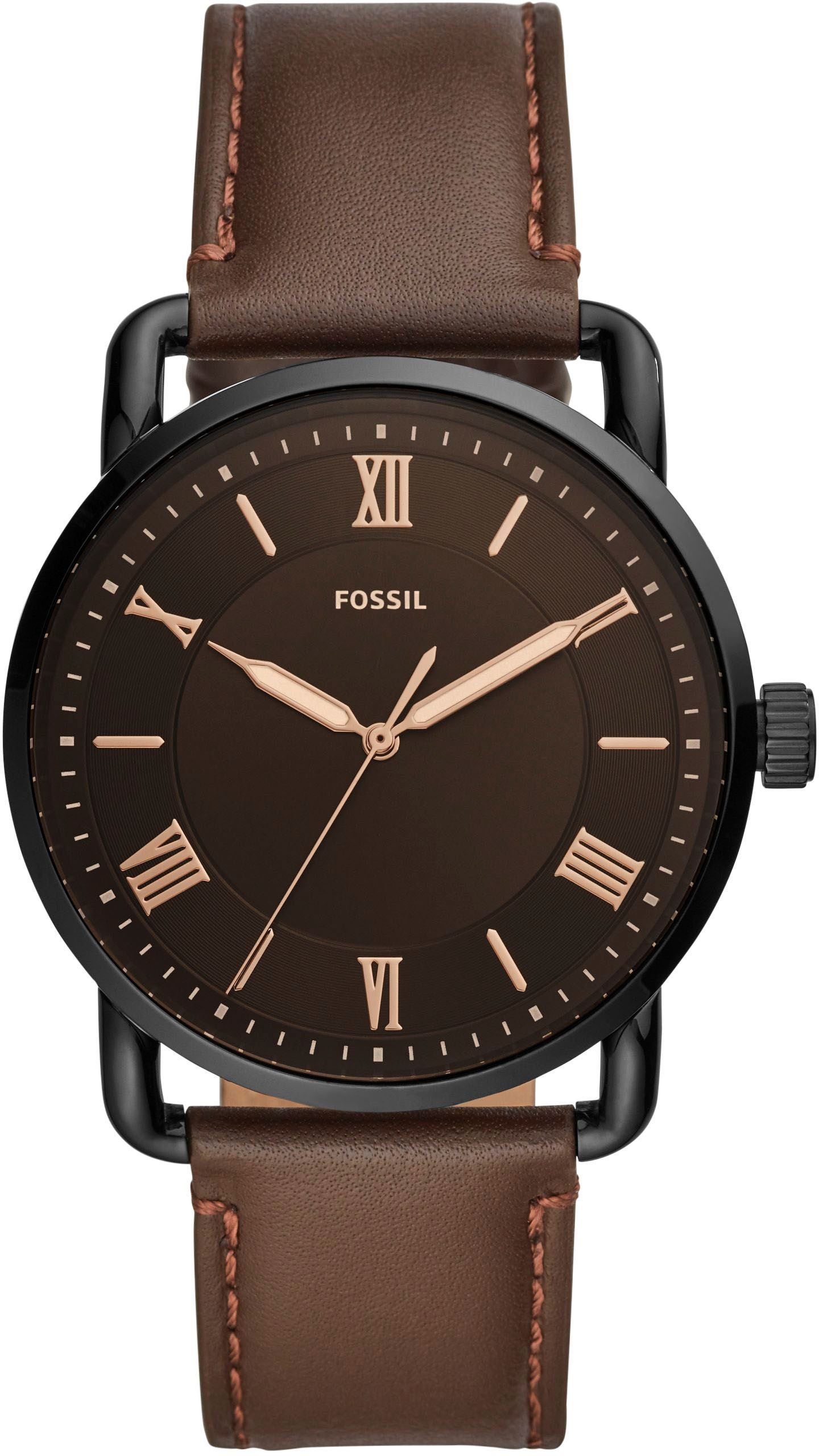 Fossil Quarzuhr »Copeland, FS5666«, Armbanduhr, Herrenuhr, analog