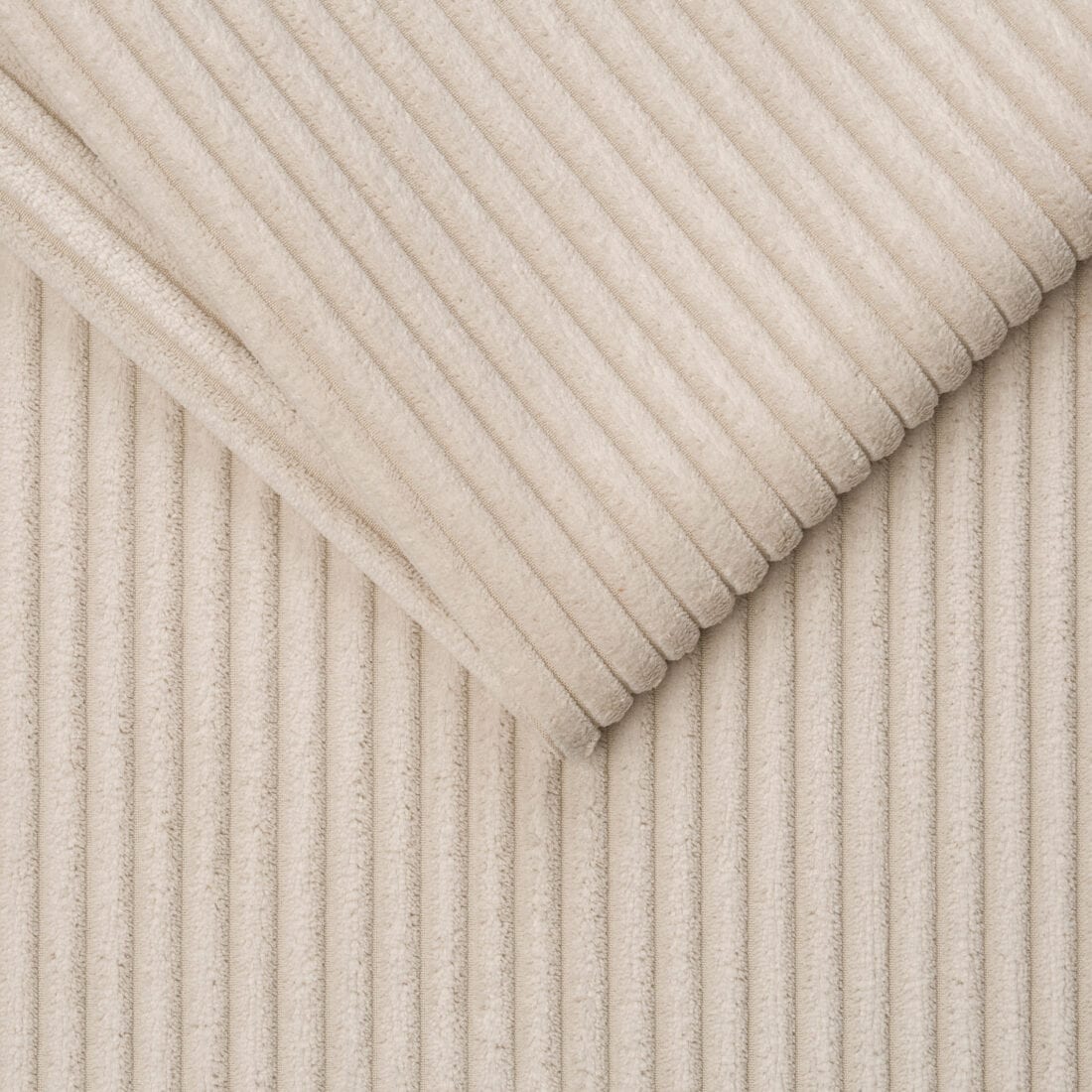 Trends by HG Wohnlandschaft »Summer U-Form«, in Cord-Stoff mit Metallfuß
