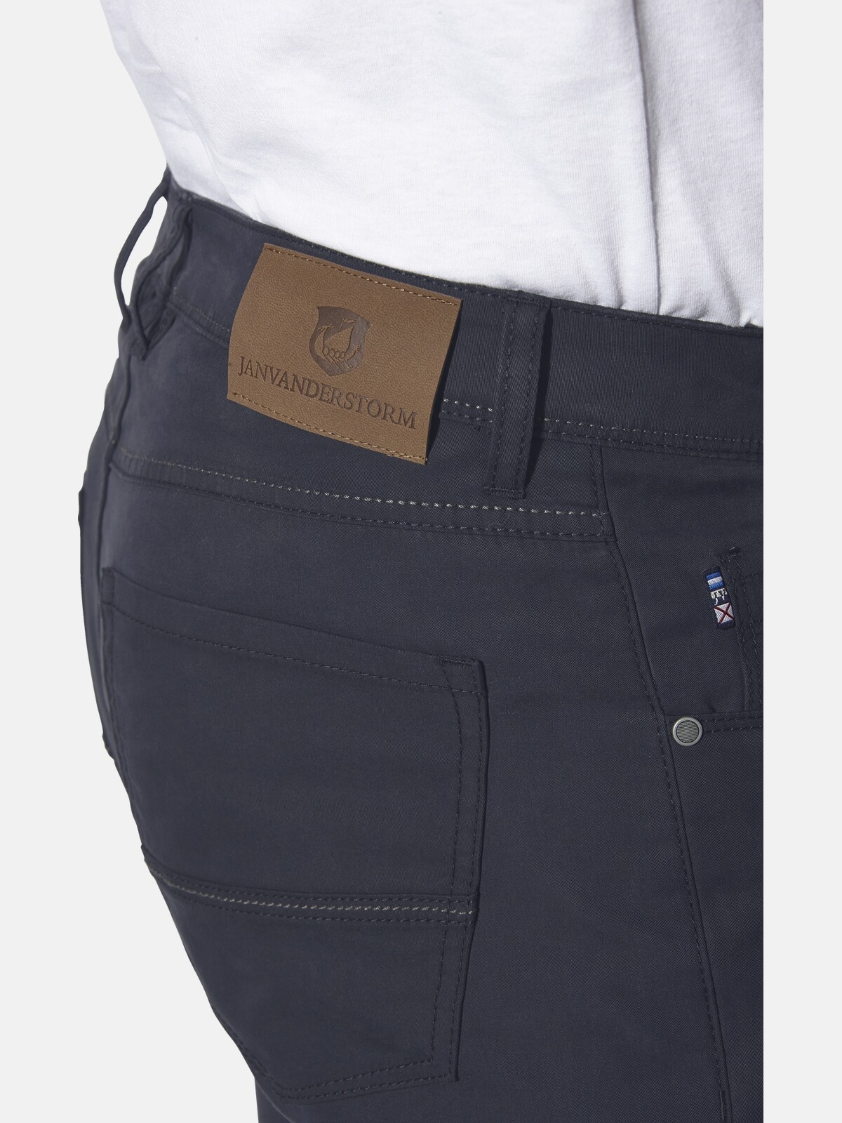 Jan Vanderstorm 5-Pocket-Hose »Hose WILDAN«, (1 tlg.)