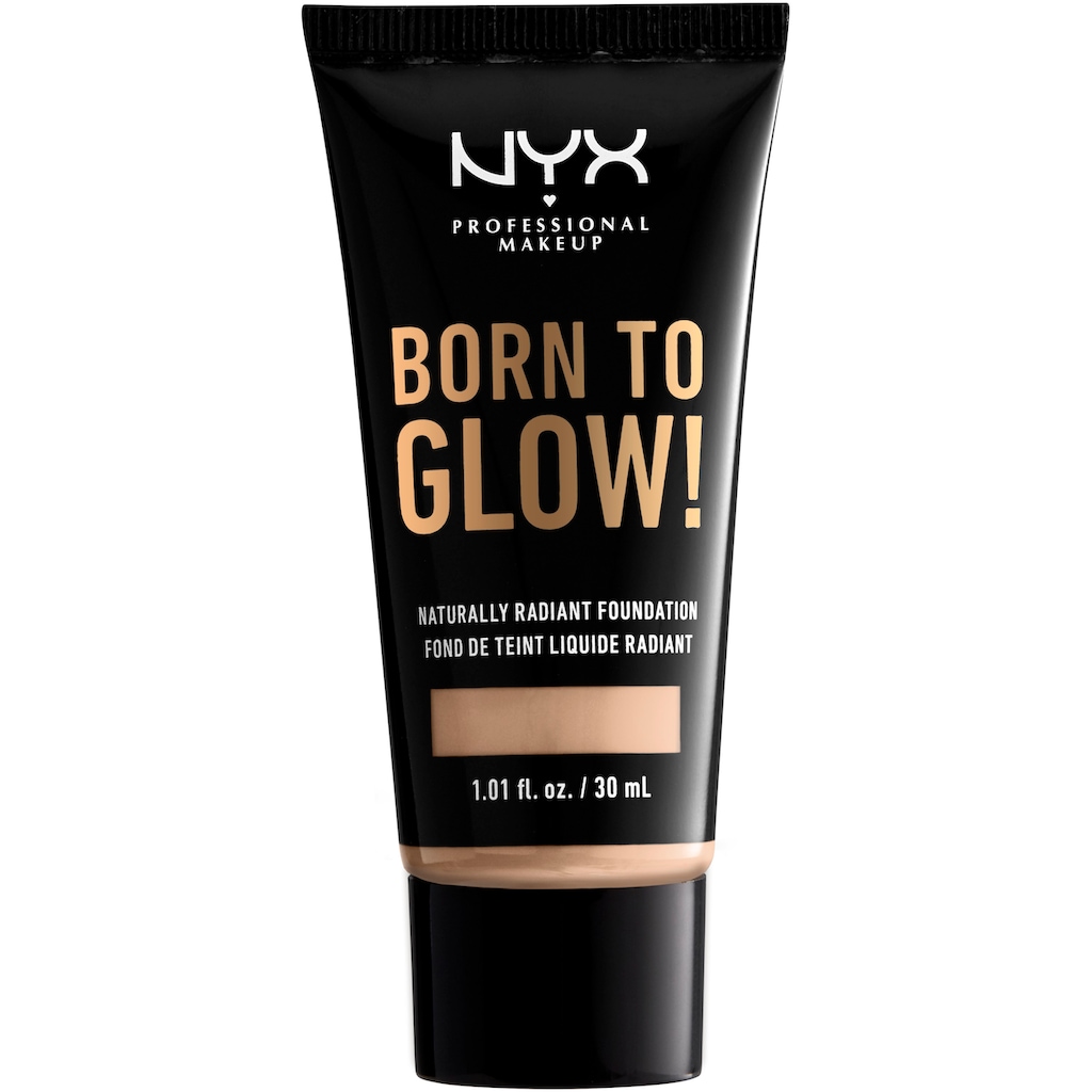NYX Foundation »NYX Professional Makeup Born To Glow Naturally Foundation«