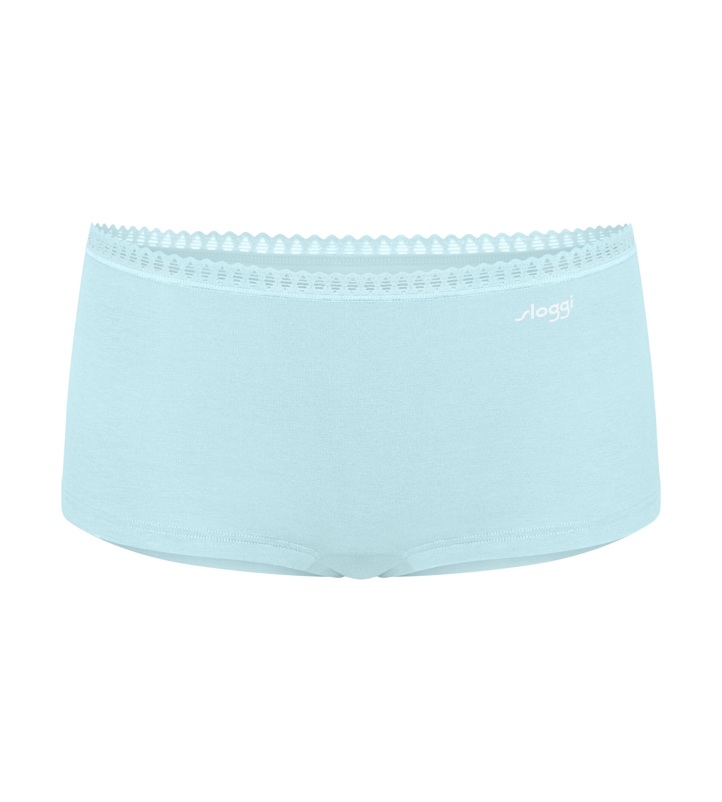 sloggi Panty »GO Crush« 3er Pack,  mit Spitzendetails, Cotton-Mix
