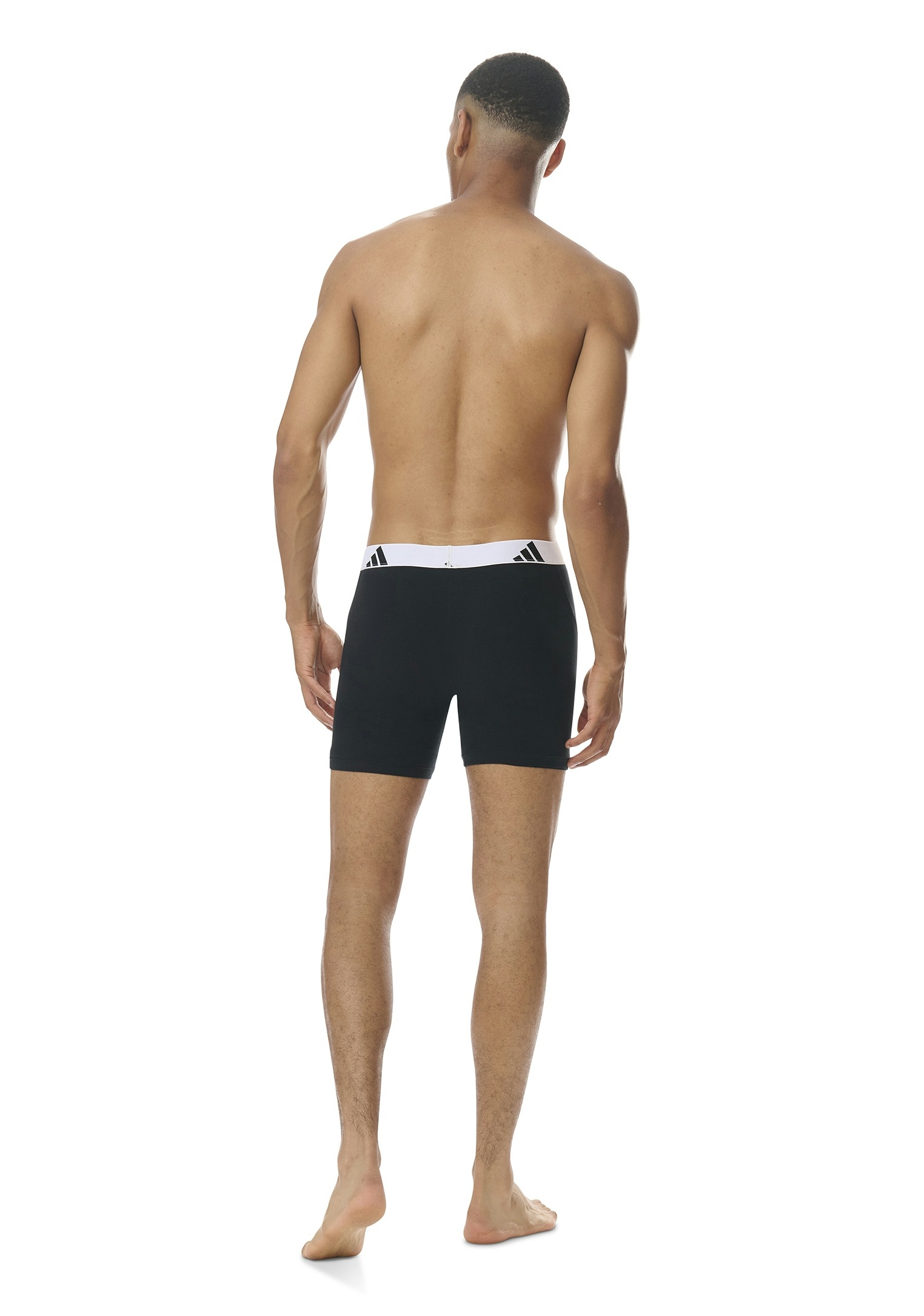 adidas Sportswear Boxershorts »Active Flex Cotton«, (3er Pack), mit etwas längerem Bein