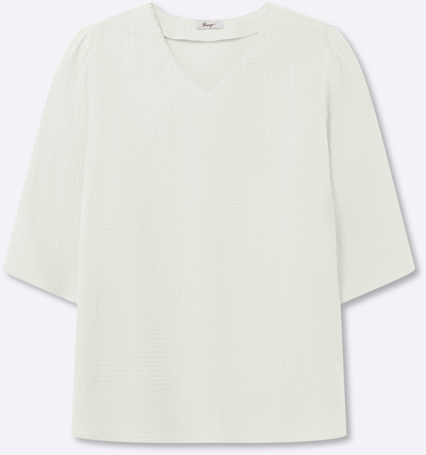 Sheego Longbluse