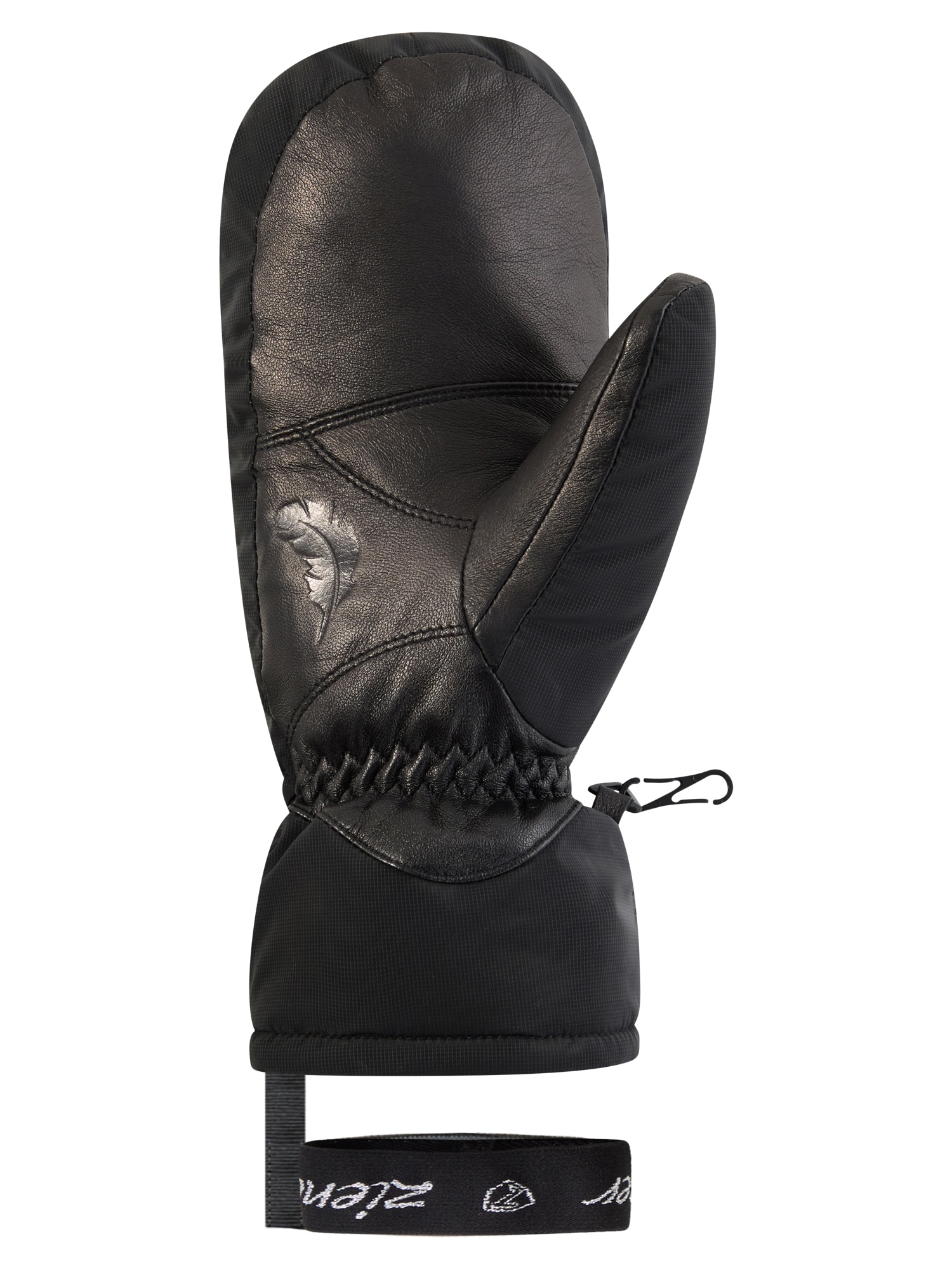 Ziener Fäustlinge »KOFIA-Z AQUASHIELD® DAUNENFÜTTERUNG DAMEN« wasserdicht, winddicht, atmungsaktiv, extra warm, Lederinnenhand