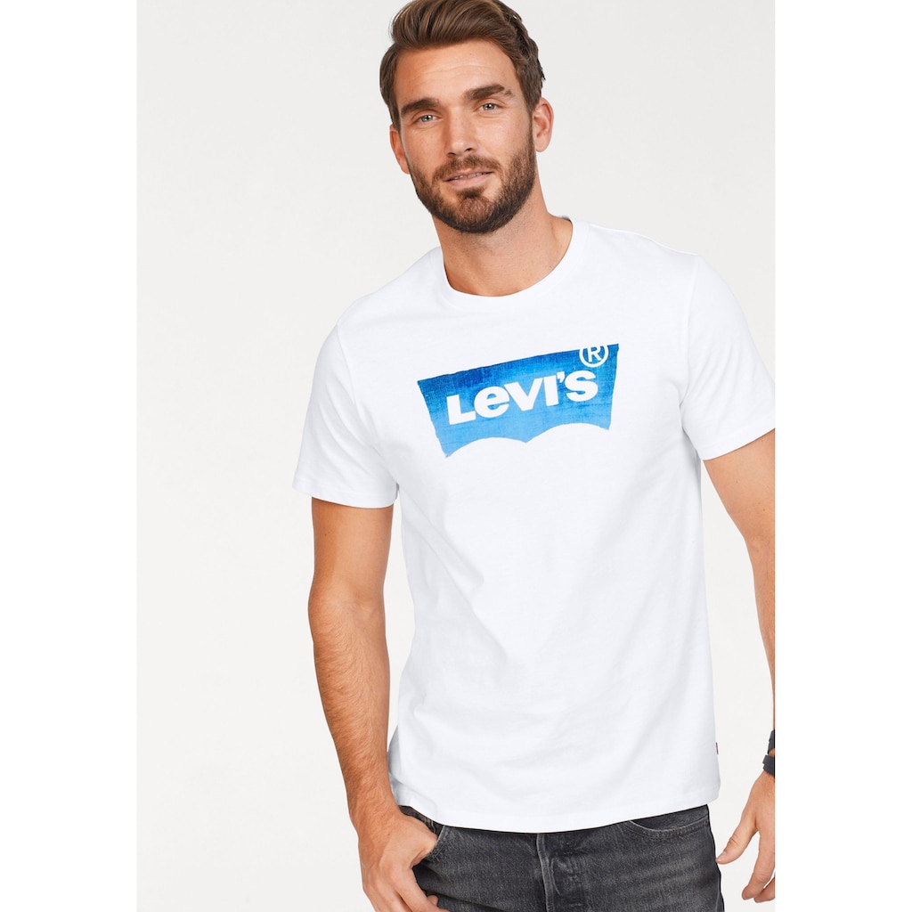 Levi's® T-Shirt »BATWING«, mit Logoprint