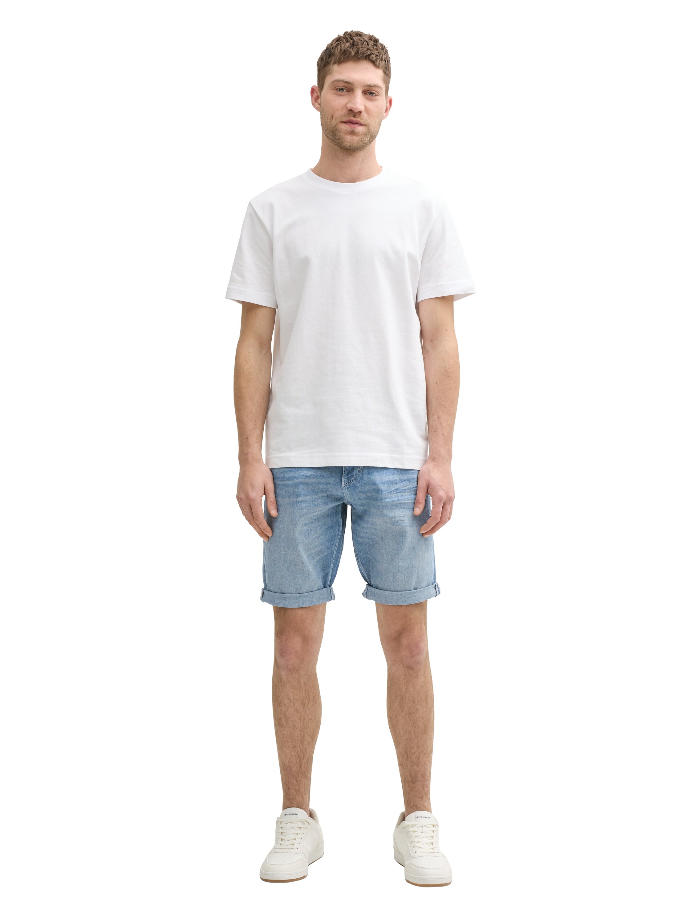 TOM TAILOR Jeansshorts »JOSH«, im Five-Pocket Style