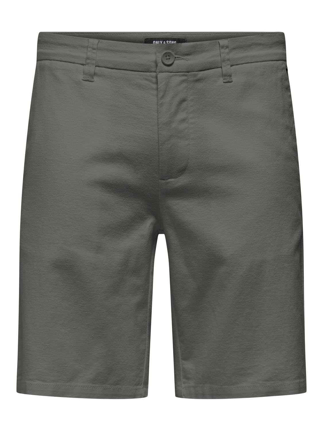 ONLY & SONS Chinoshorts »ONSMARK 0011 COTTON LINEN SHORTS NOOS«