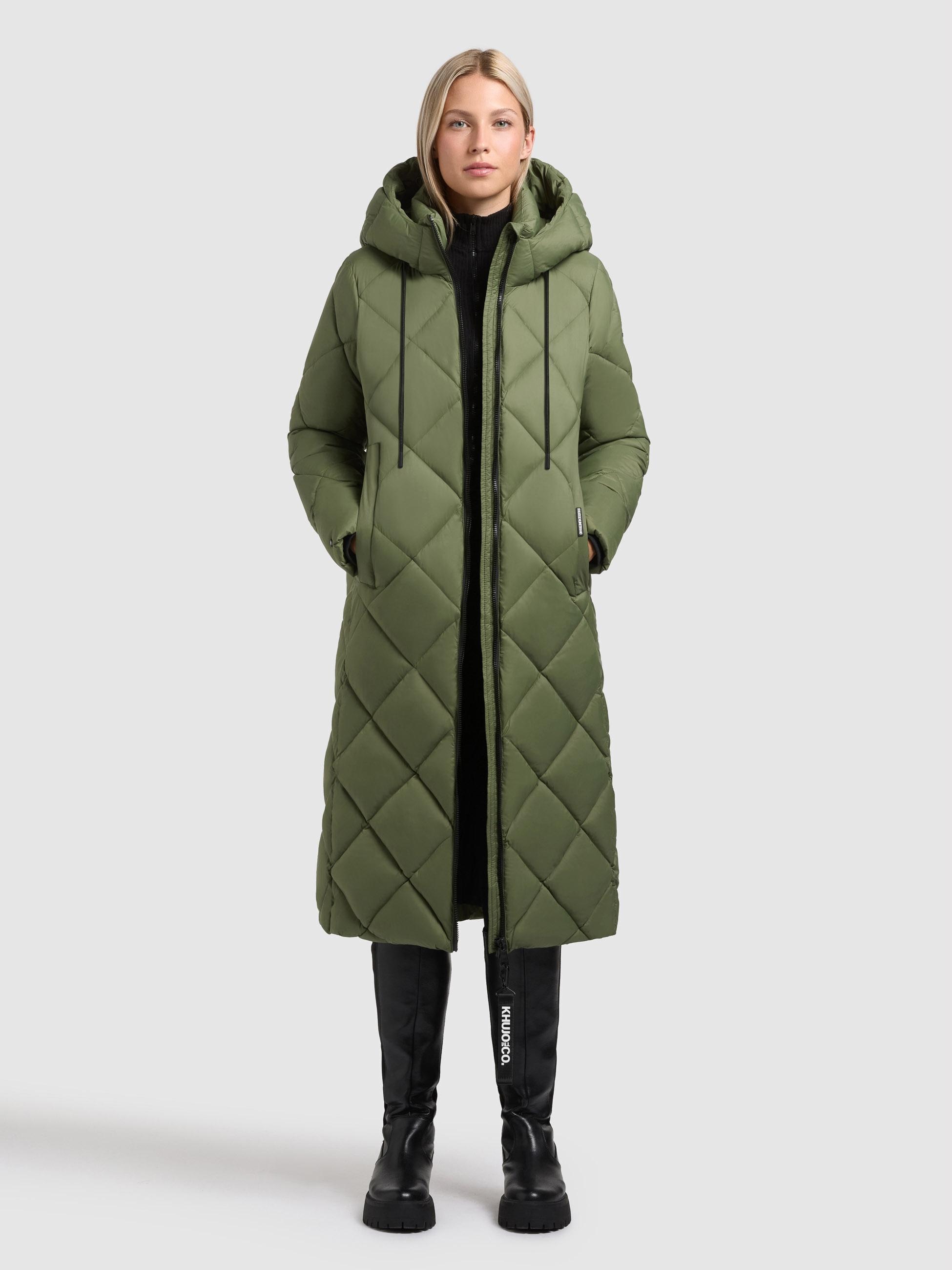 khujo Steppmantel »Steppmantel Cilia«