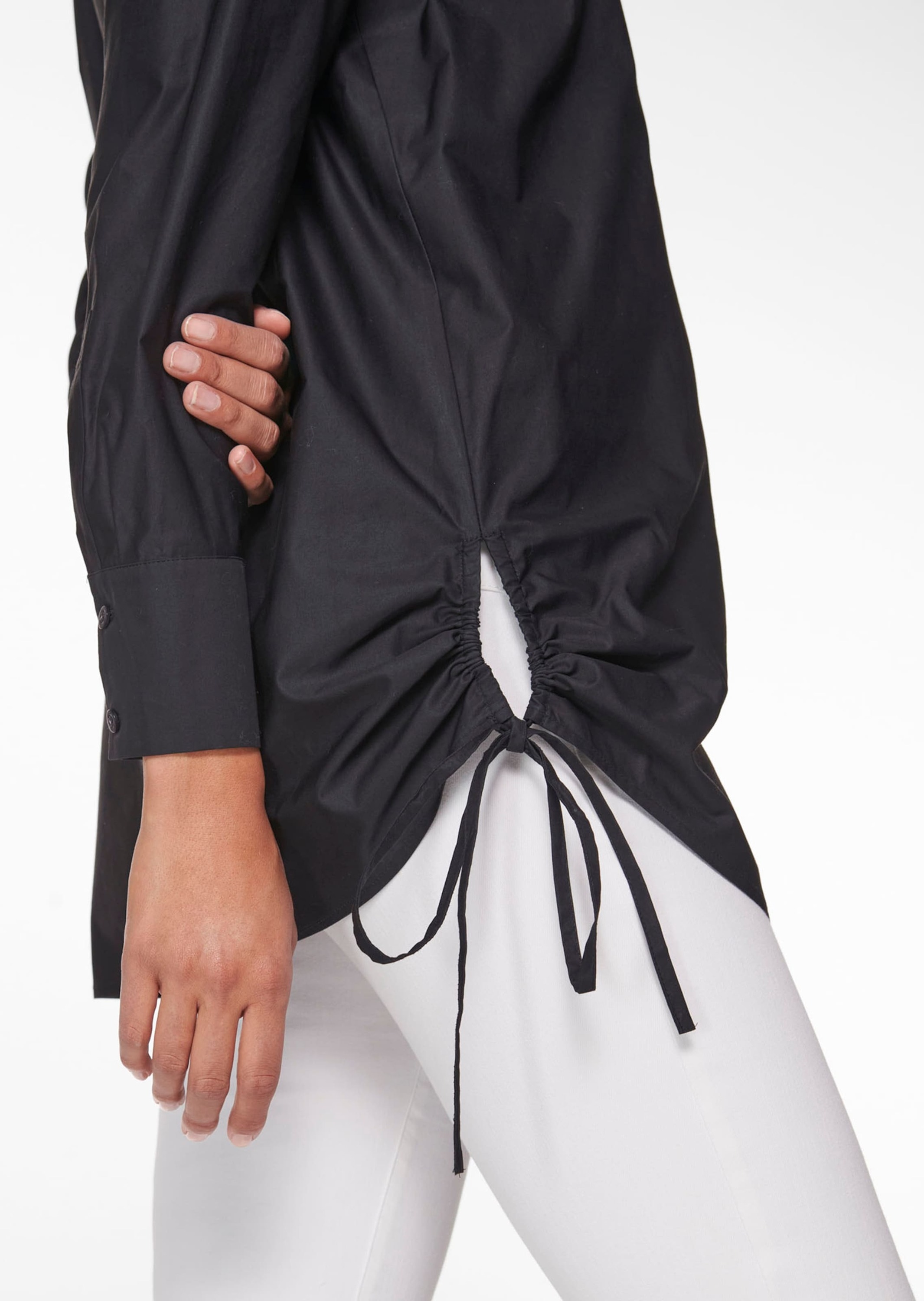 MADELEINE Hemdbluse »Hemd Blusenhemd im Oversized-Style«