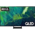 Samsung QLED-Fernseher »GQ75Q70AAT«, 189 cm/75 Zoll, 4K Ultra HD, Smart-TV, Quantum HDR-Quantum Prozessor 4K-Dual LED-100% Farbvolumen