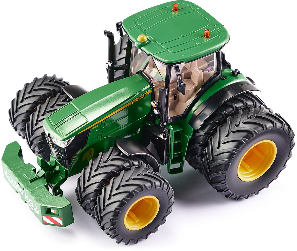 Siku RC-Traktor »SIKU Control, John Deere 7290R mit Doppelreifen (6735)«, inkl. Bluetooth App-Steuerung