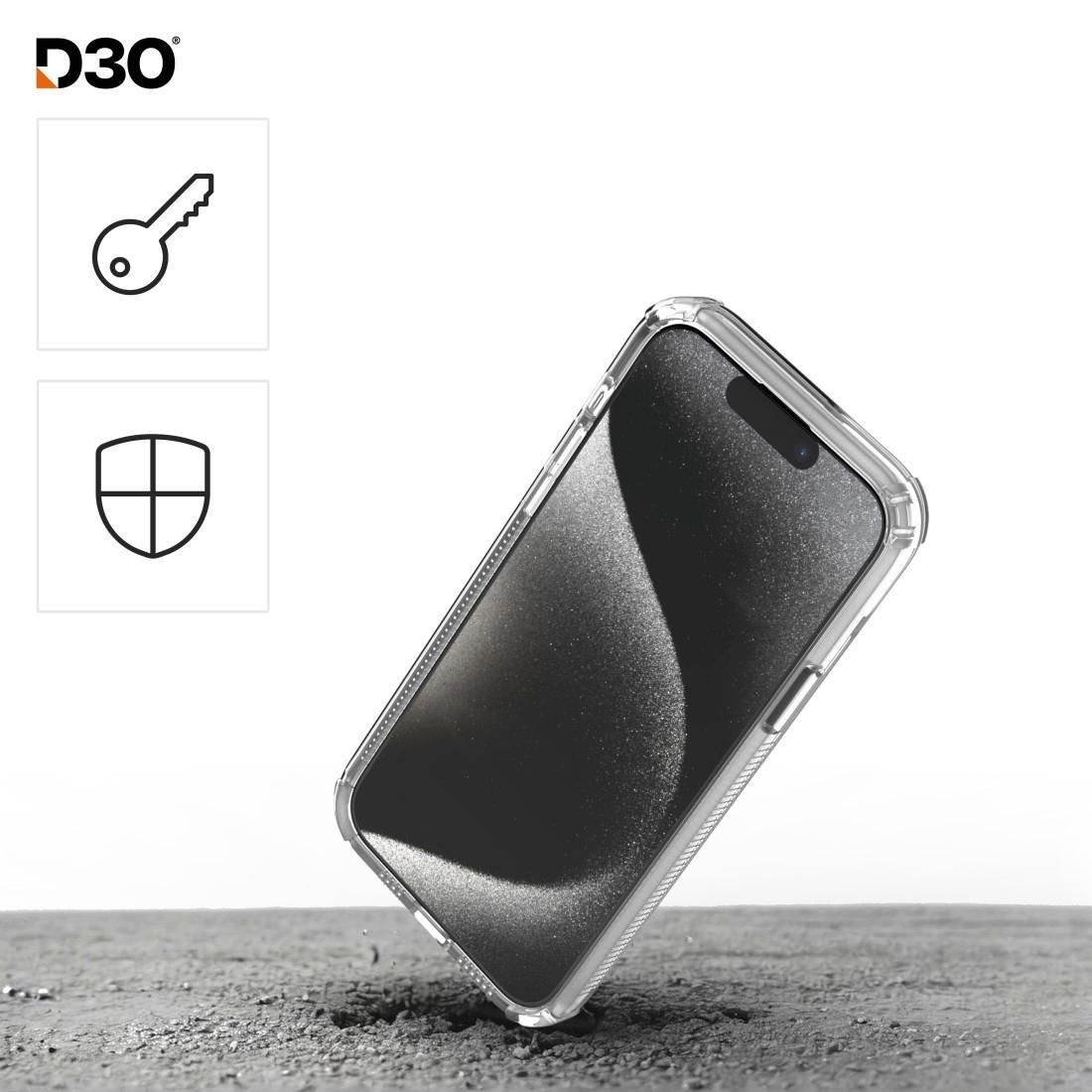 Hama Displayschutzglas »Displayschutz für iPhone 16 Pro Max (Panzerglasfolie, Montagehilfe)«, für iPhone 16 Pro Max