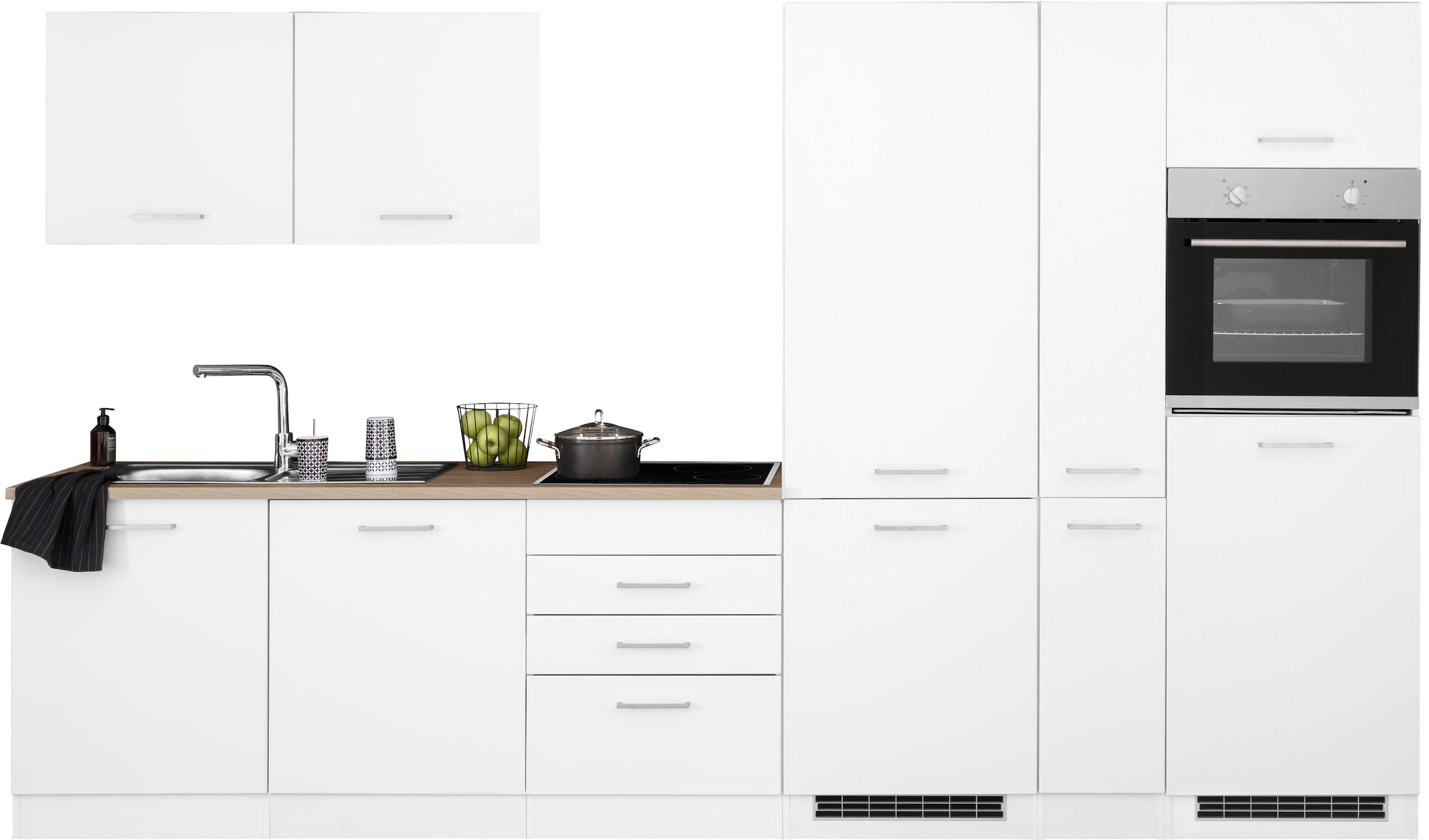 Breite HELD OTTO 330 für Kühl/ Küchenzeile E-Geräte, cm MÖBEL bei bestellen ohne Gefrierkombination »Visby«,