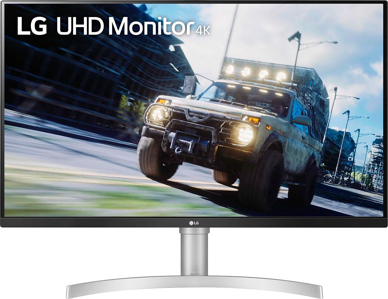 LG LCD-Monitor »32UN550«, 80 cm/31,5 Zoll, 3840 x 2160 px, 4K Ultra HD, 4 ms Reaktionszeit, 60 Hz