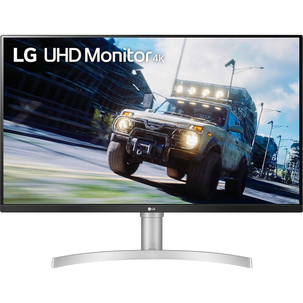 LG LCD-Monitor »32UN550P«, 80 cm/31,5 Zoll, 3840 x 2160 px, 4K Ultra HD, 4 ms Reaktionszeit, 60 Hz