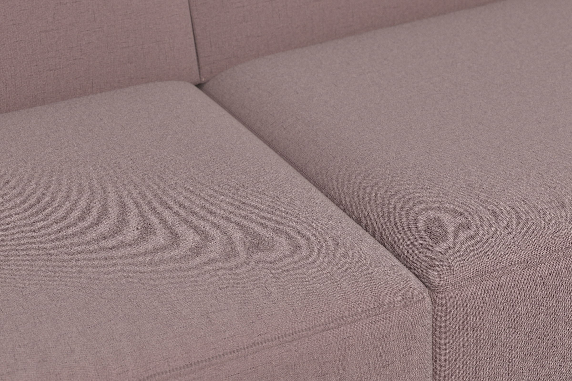 sit&more Ecksofa »Visby L-Form« Wahlweise mit Bettfunktion und Stauraum, frei im Raum stellbar
