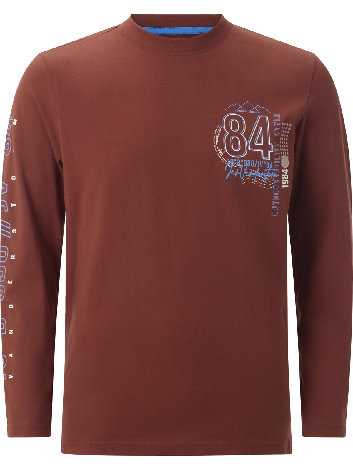 Jan Vanderstorm Langarm-Poloshirt »3er Pack Langarmshirt NORGARD«
