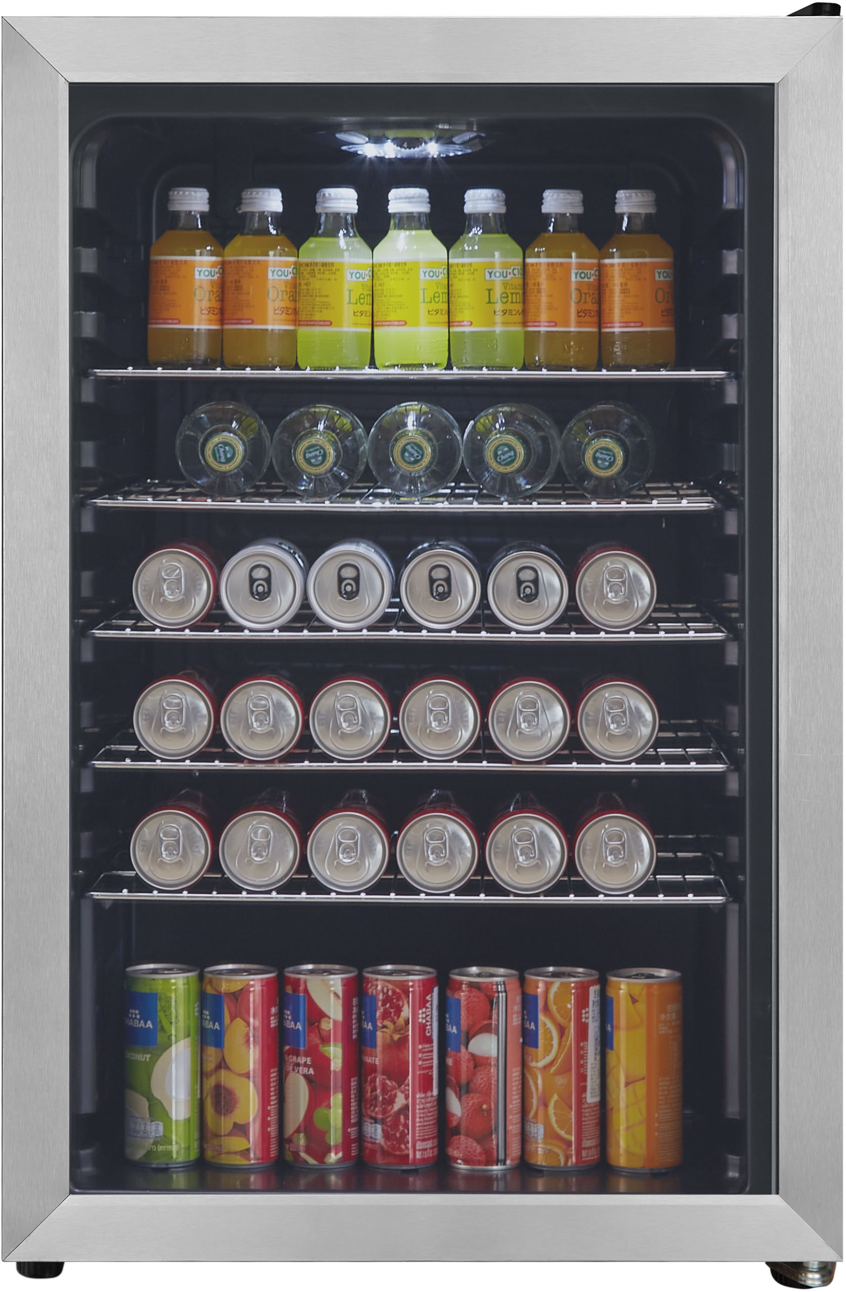 Hanseatic Getränkekühlschrank »HBC115FCBH«, HBC115FCBH, 84,5 cm hoch, 54 cm  breit jetzt im OTTO Online Shop