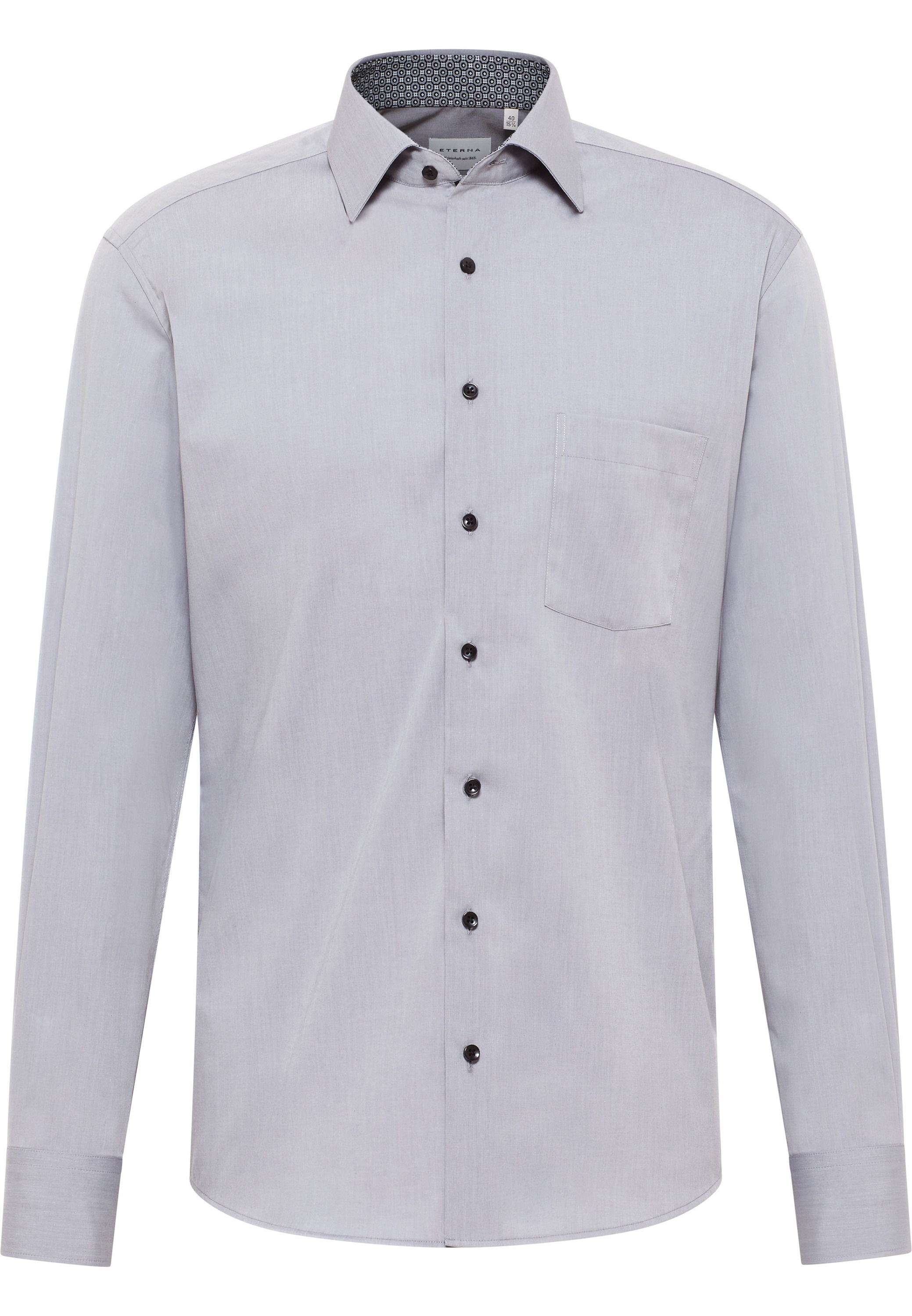 Eterna Langarmhemd »MODERN FIT«, NON IRON (bügelfrei)