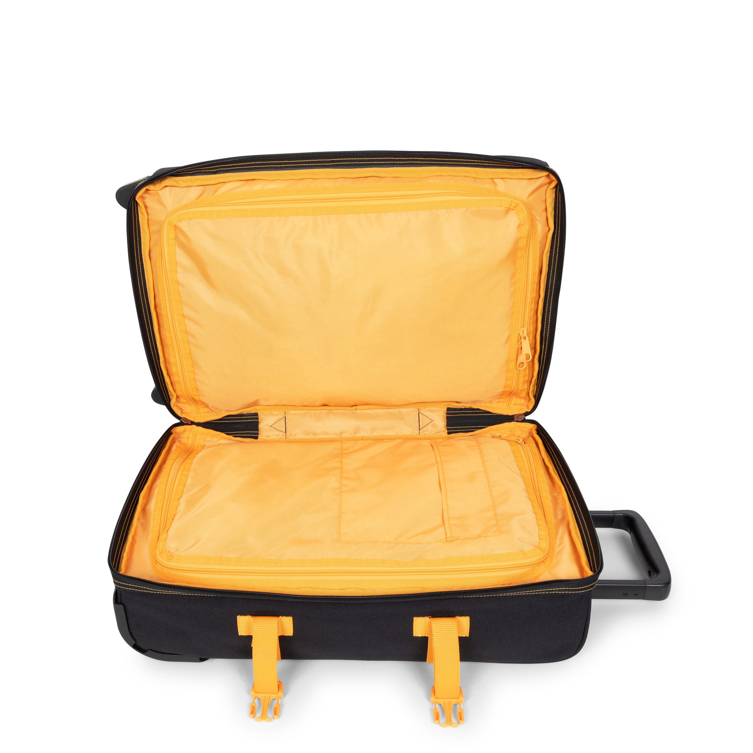 Eastpak Weichgepäck-Trolley »TRANVERZ S Kontrast Mango« 42 l 2 Rollen