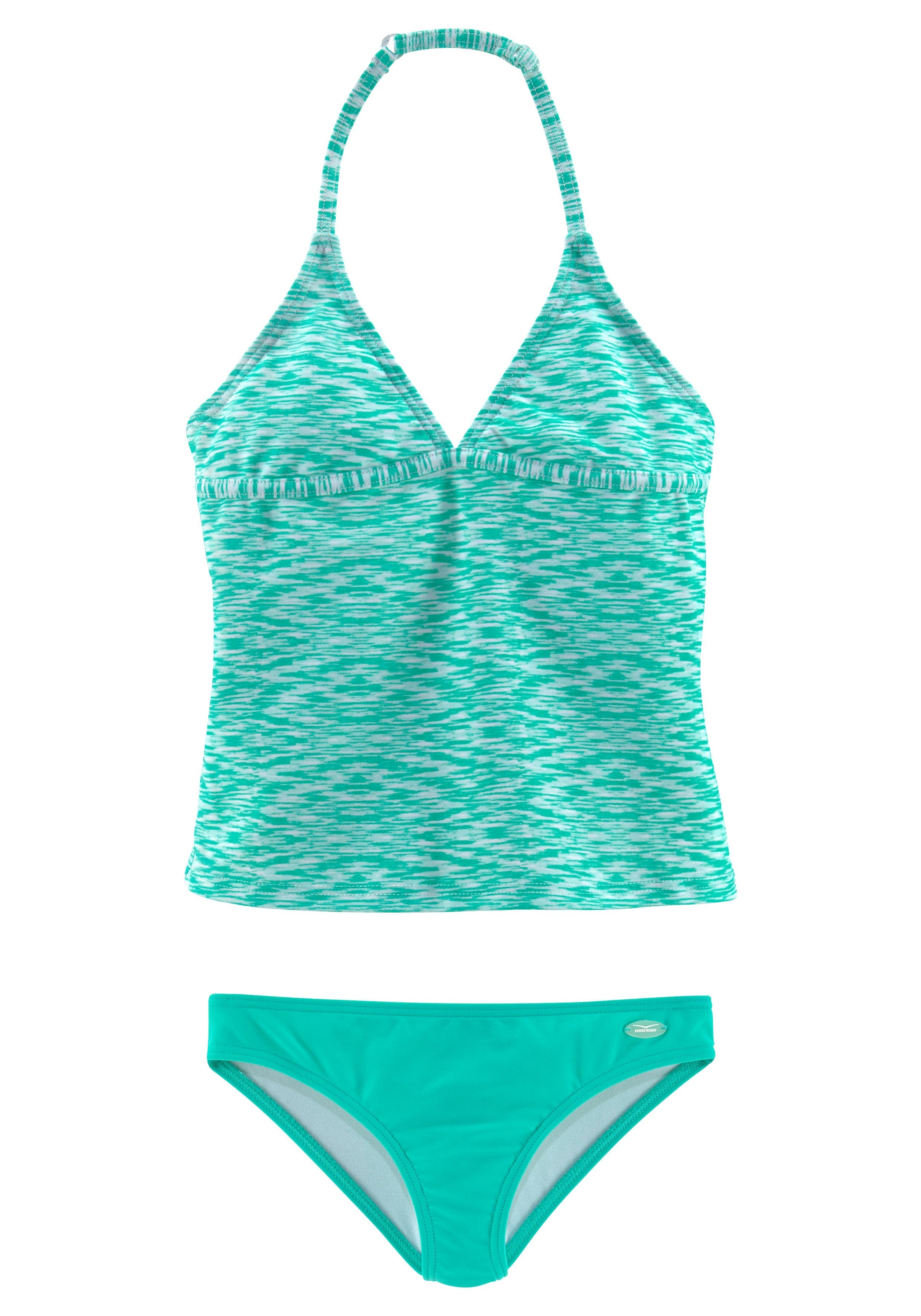 Venice Beach Tankini, in Melange-Optik bei OTTO | Neckholder-Bikinis