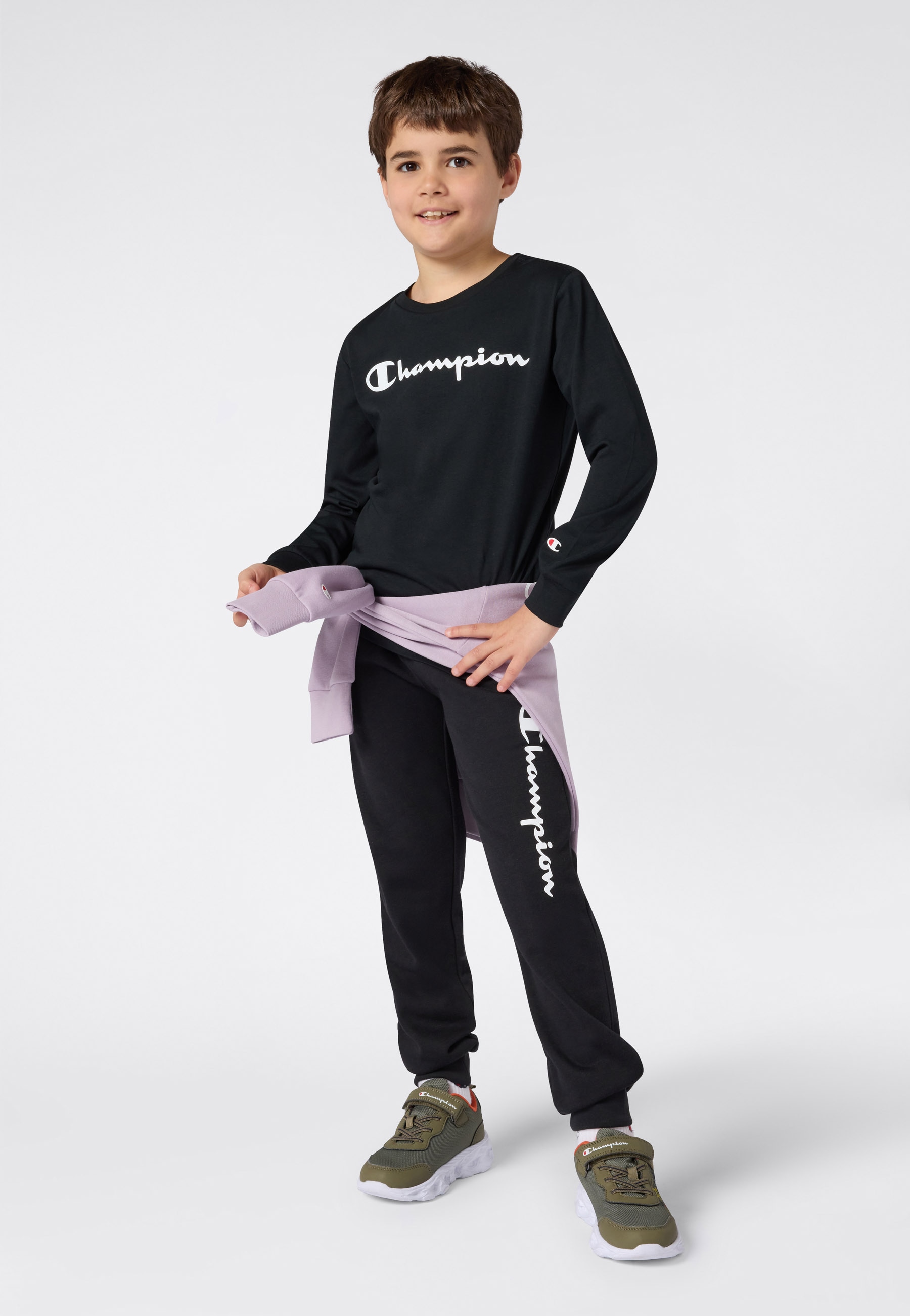 Champion Langarmshirt, für Kinder