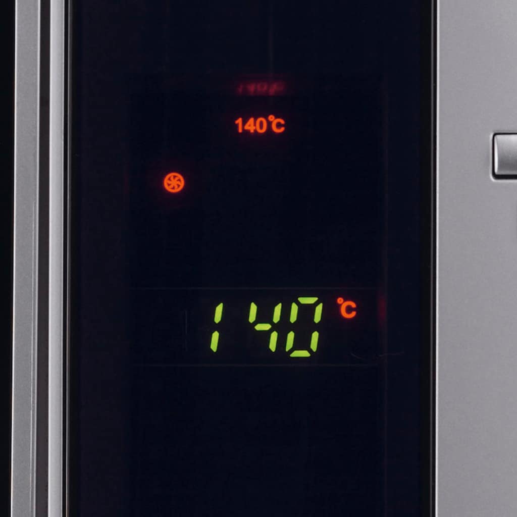 Severin Mikrowelle »MW 7775 mit Grill- und Heißluftfunktion 3-in-1«, Mikrowelle-Grill-Heißluft, 2500 W, 10 verschiedene Automatik-Kochprogramme