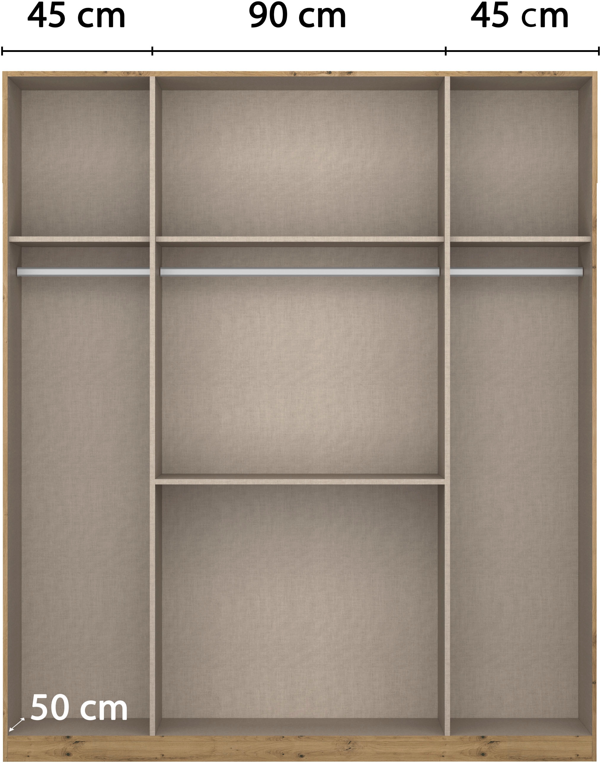 rauch Kleiderschrank »Weingarten«