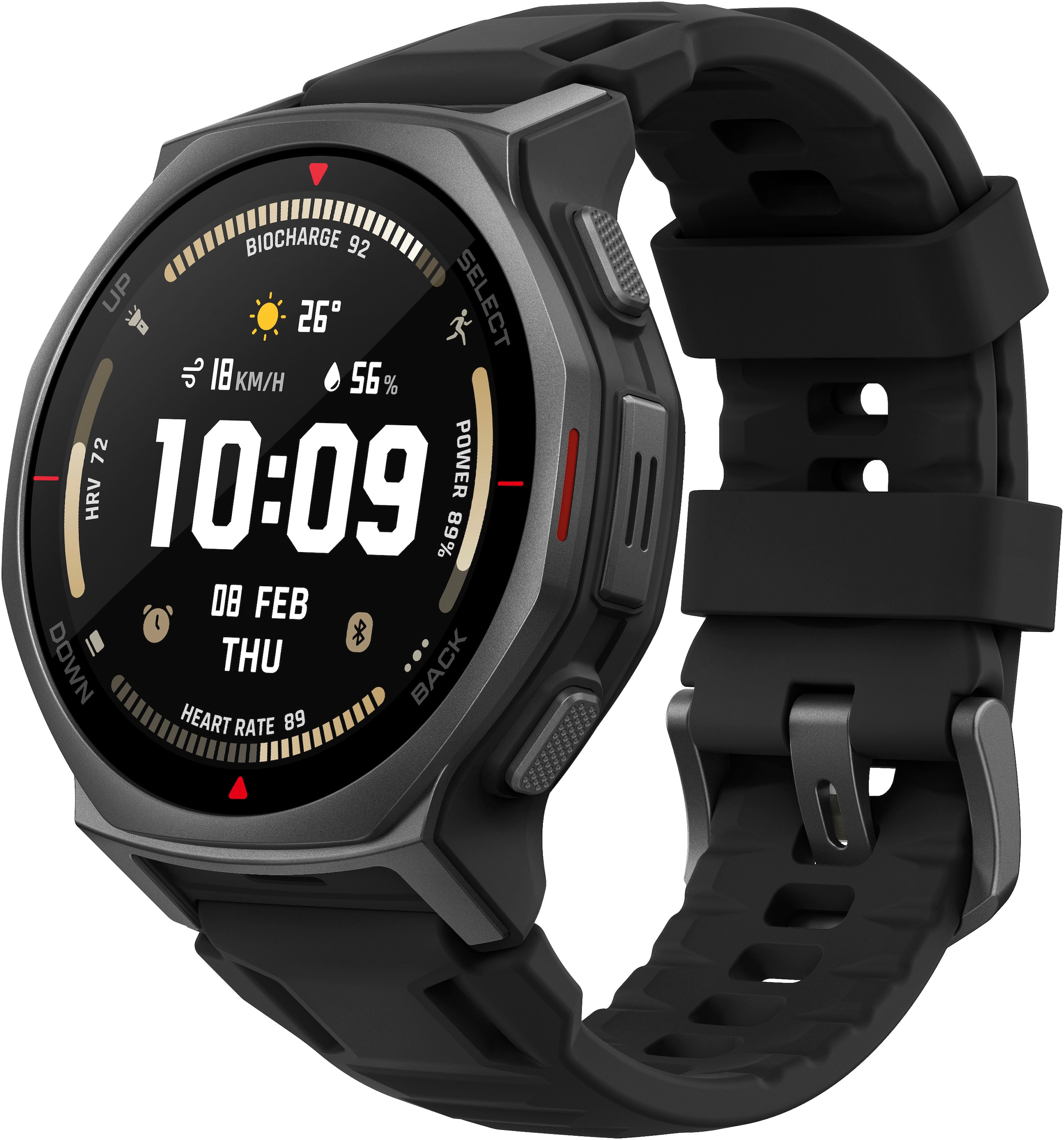 Amazfit Smartwatch »T-Rex 3 Pro« ( ) Zepp OS
