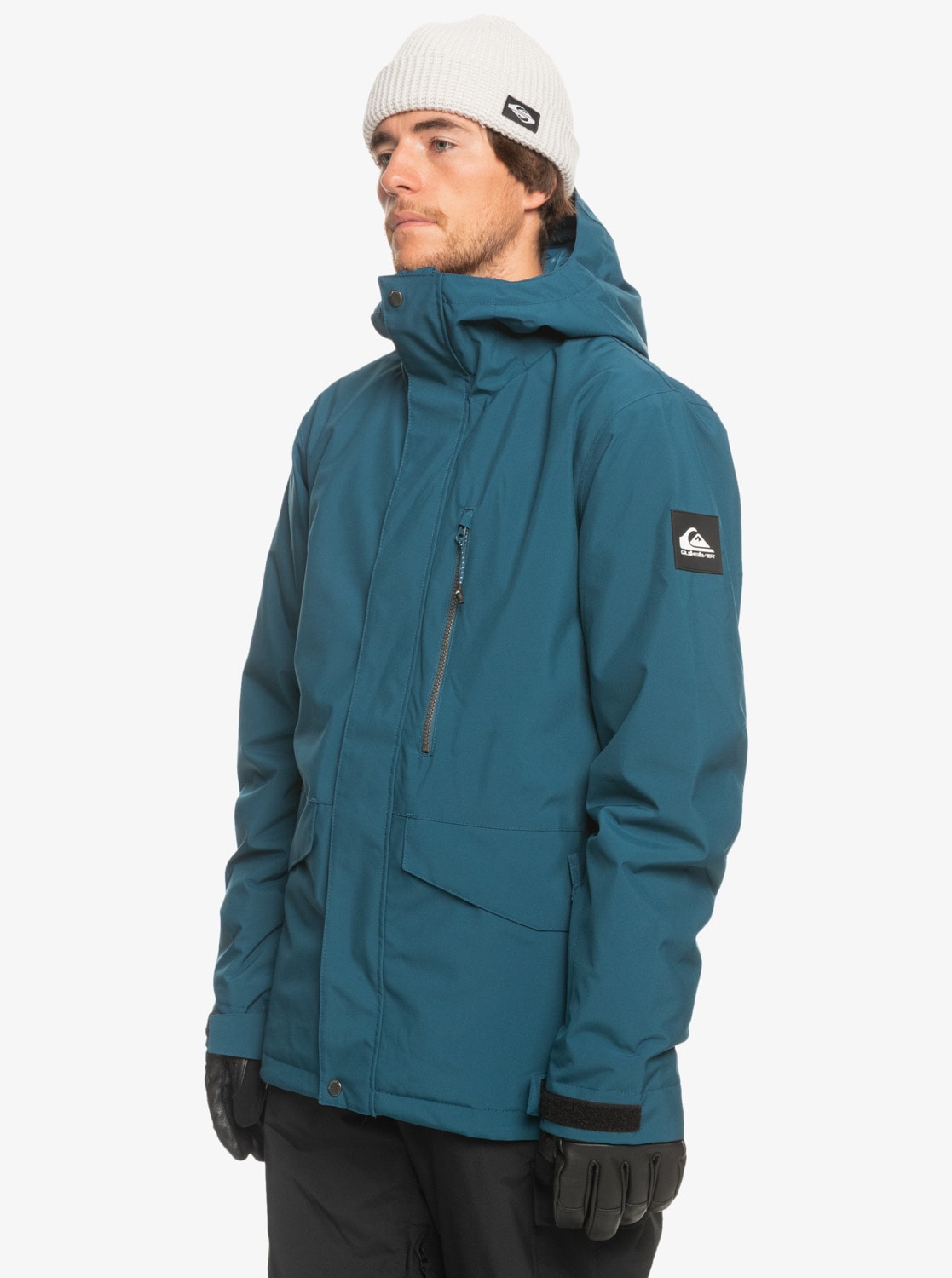 Quiksilver Snowboardjacke »Mission Solid«