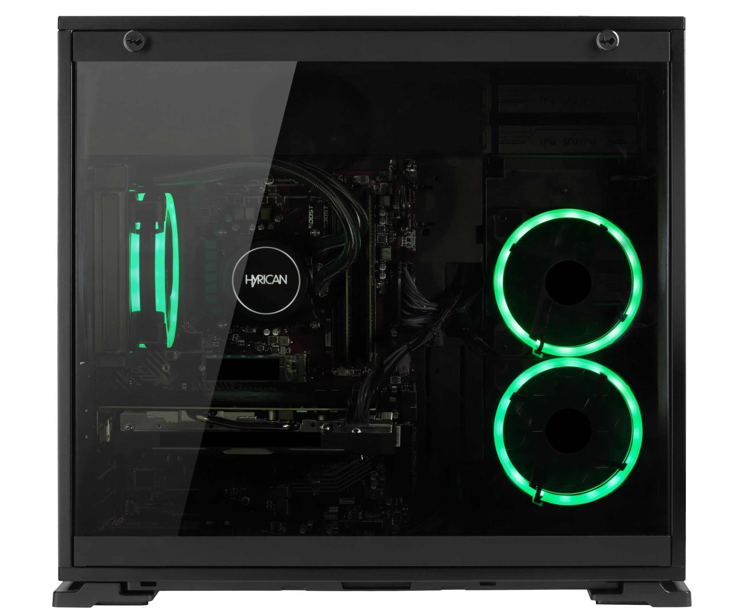 Hyrican Gaming-PC »Alpha 6812«, DDR5, PCIe SSD Gen4, Windows 11