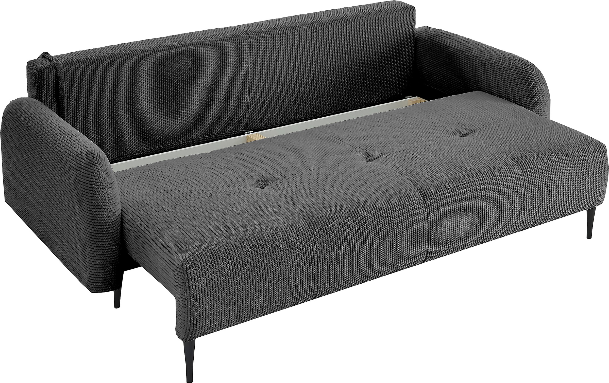Leonique 2,5-Sitzer »BLAISE«, nachts: Schlafsofa (Liegefläche 140/200 cm), tagsüber 3-Sitzer-Sofa