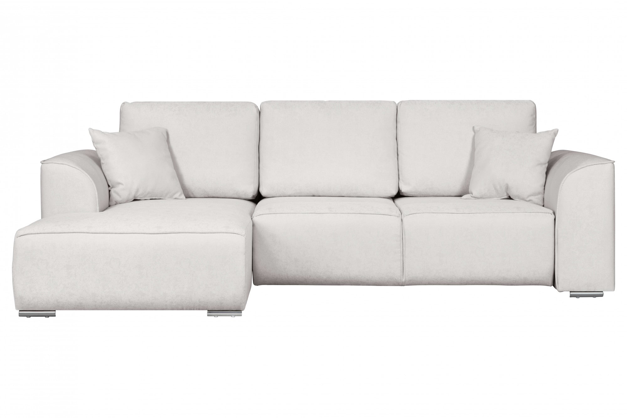INOSIGN Ecksofa »BEATRICE optionale Schlafsofa mit Bettkasten, B/T/H: 265/170/86 cm«, L-Form, wahlweise auch mit Bettfunktion und Bettkasten