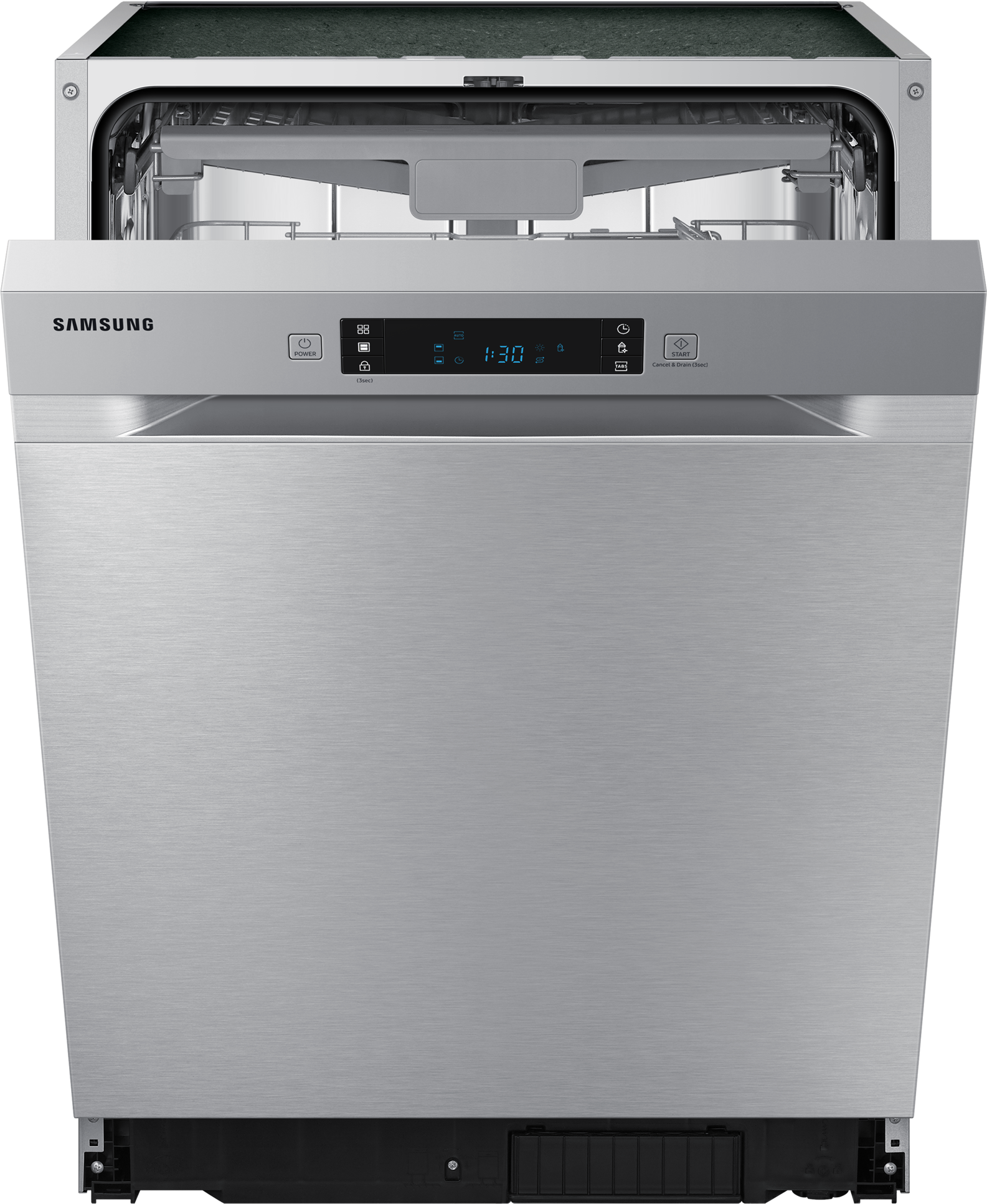 Samsung Unterbaugeschirrspüler »DW60CG552USR« 14 tlg. Maßgedecke