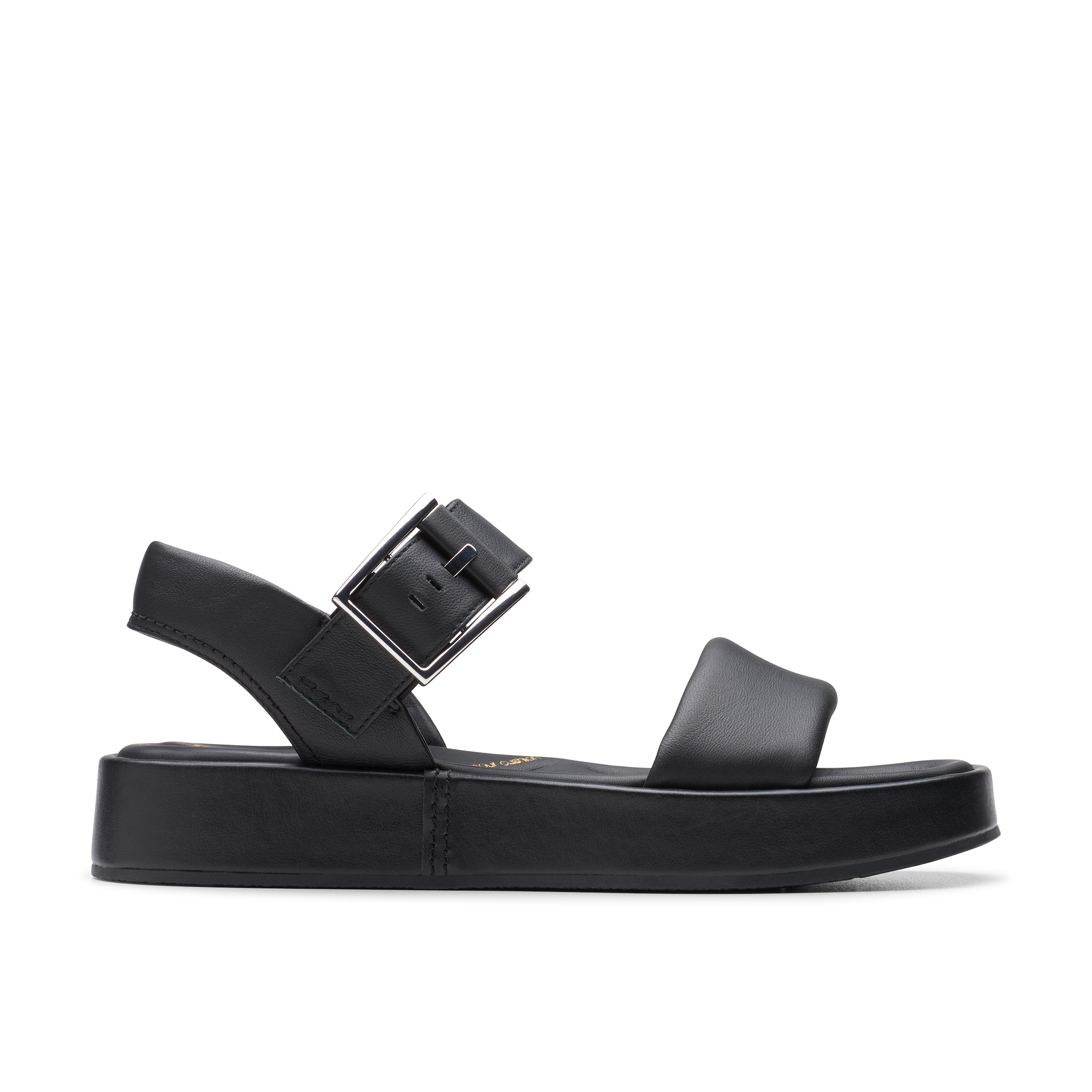 Clarks Sandale »Alda Strap«, Sandale, Flats mit Plateausohle