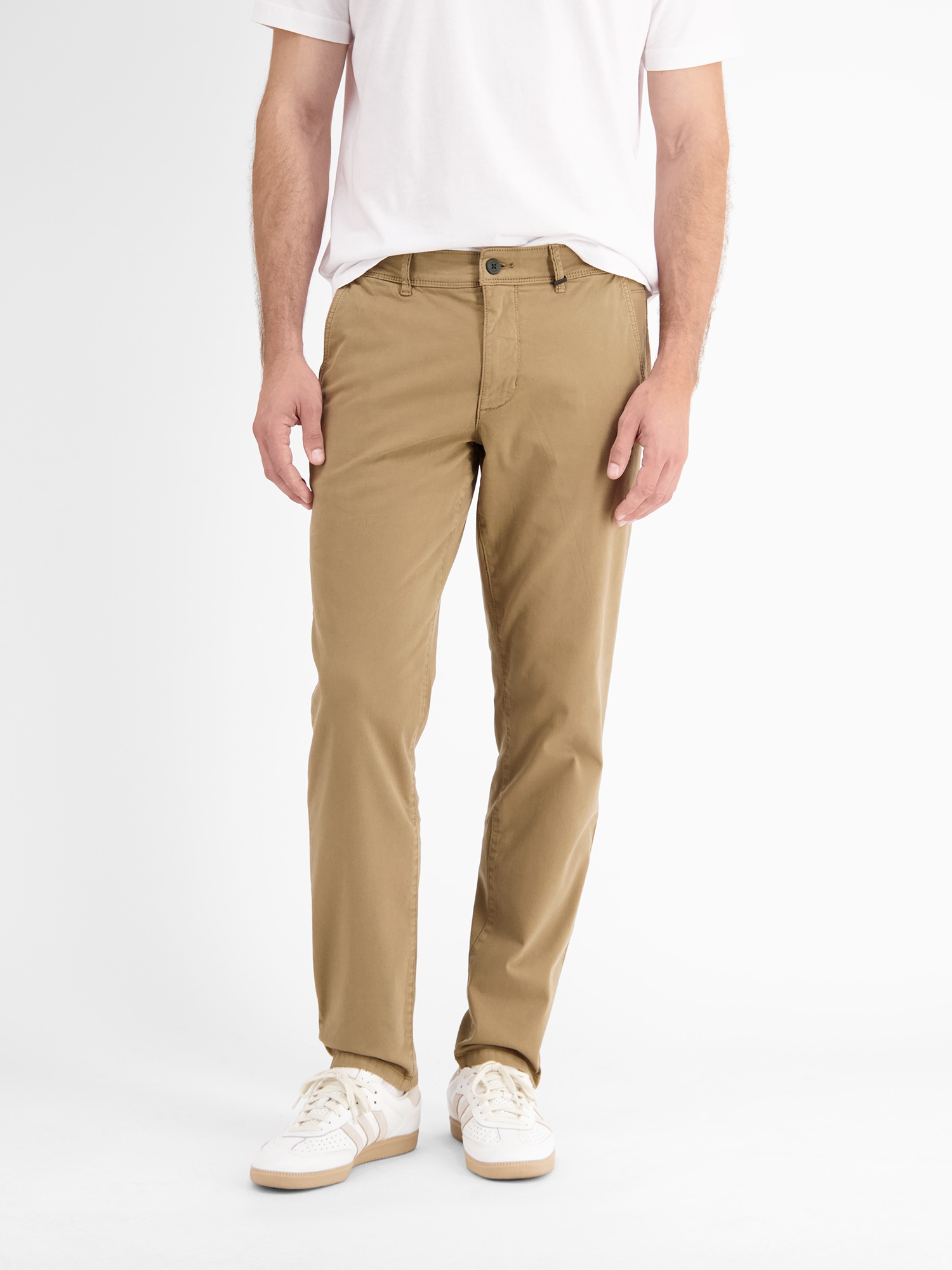 LERROS 5-Pocket-Hose »Basic Chino in Strukturqualität, SLIM FIT«