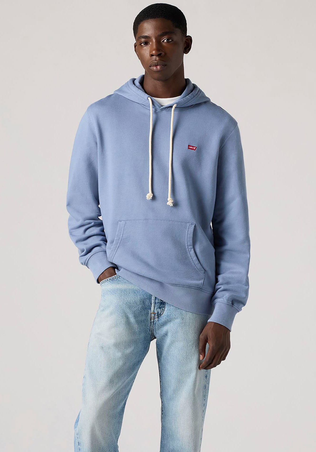 Levi's® Kapuzensweatshirt »NEW ORIGINAL HOODIE«, mit kleinem Batwing-Logo