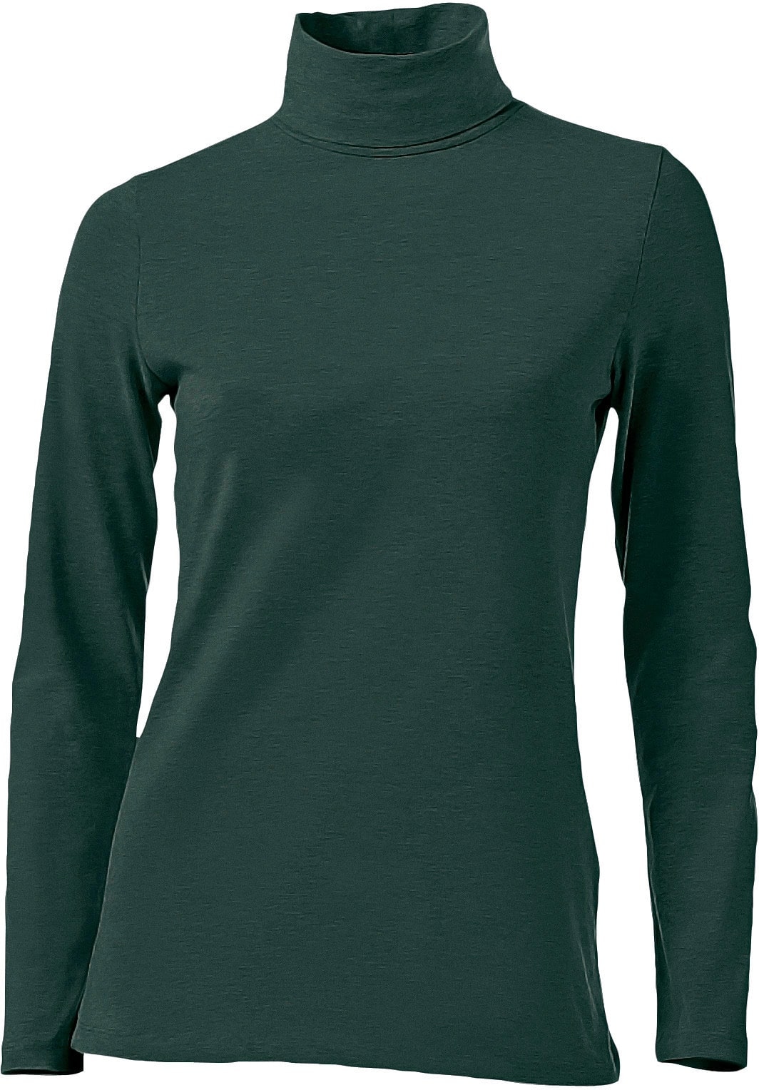 heine Rollkragenshirt »Rollkragen-Shirt«, (1 tlg.)