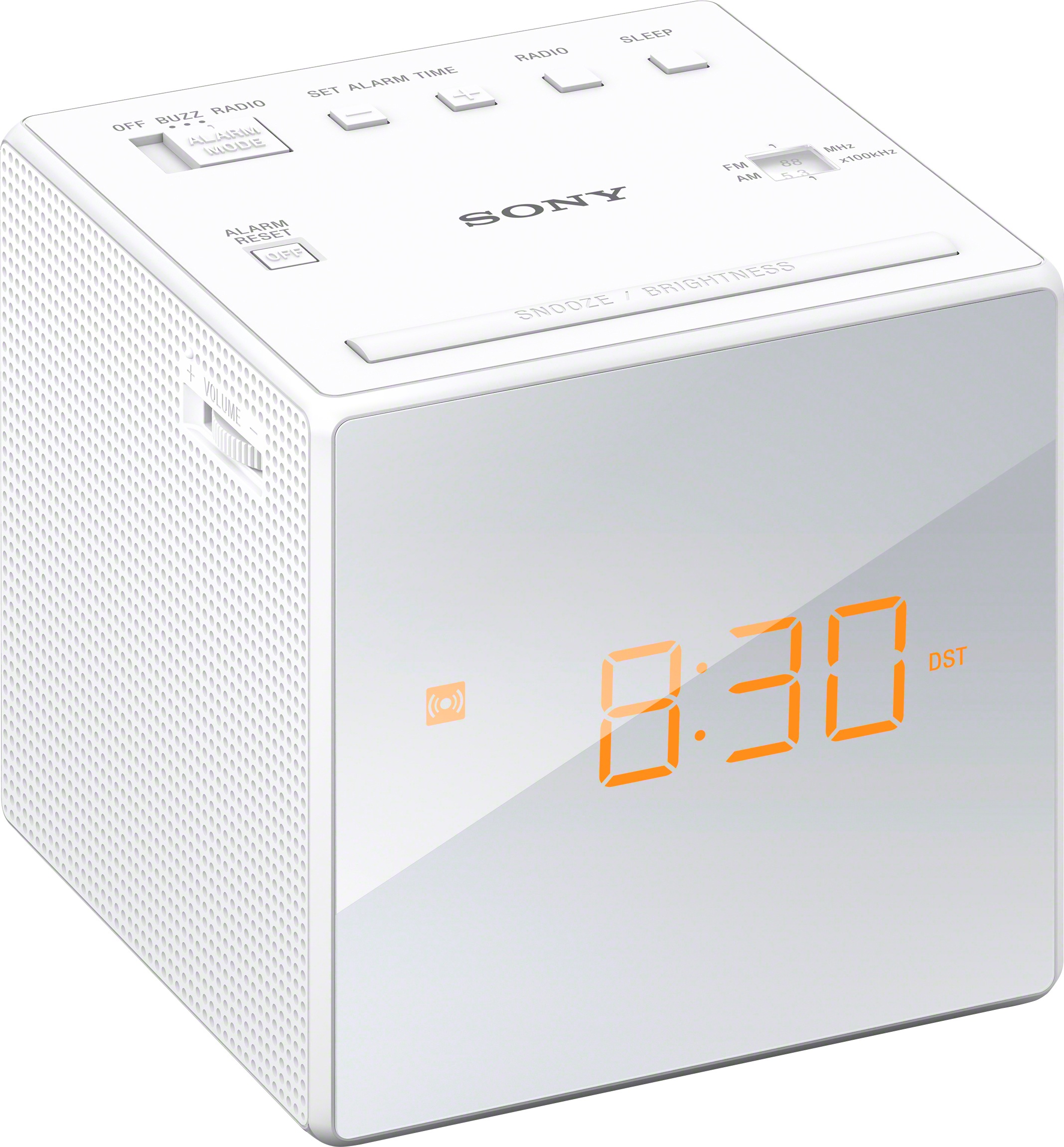 Sony Uhrenradio »ICFC1«, (FM-Tuner), Radiowecker