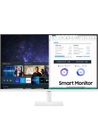 Samsung Gaming-Monitor »S32AM501NU«, 80 cm/32 Zoll, 1920 x 1080 px, Full HD, 8 ms... kaufen