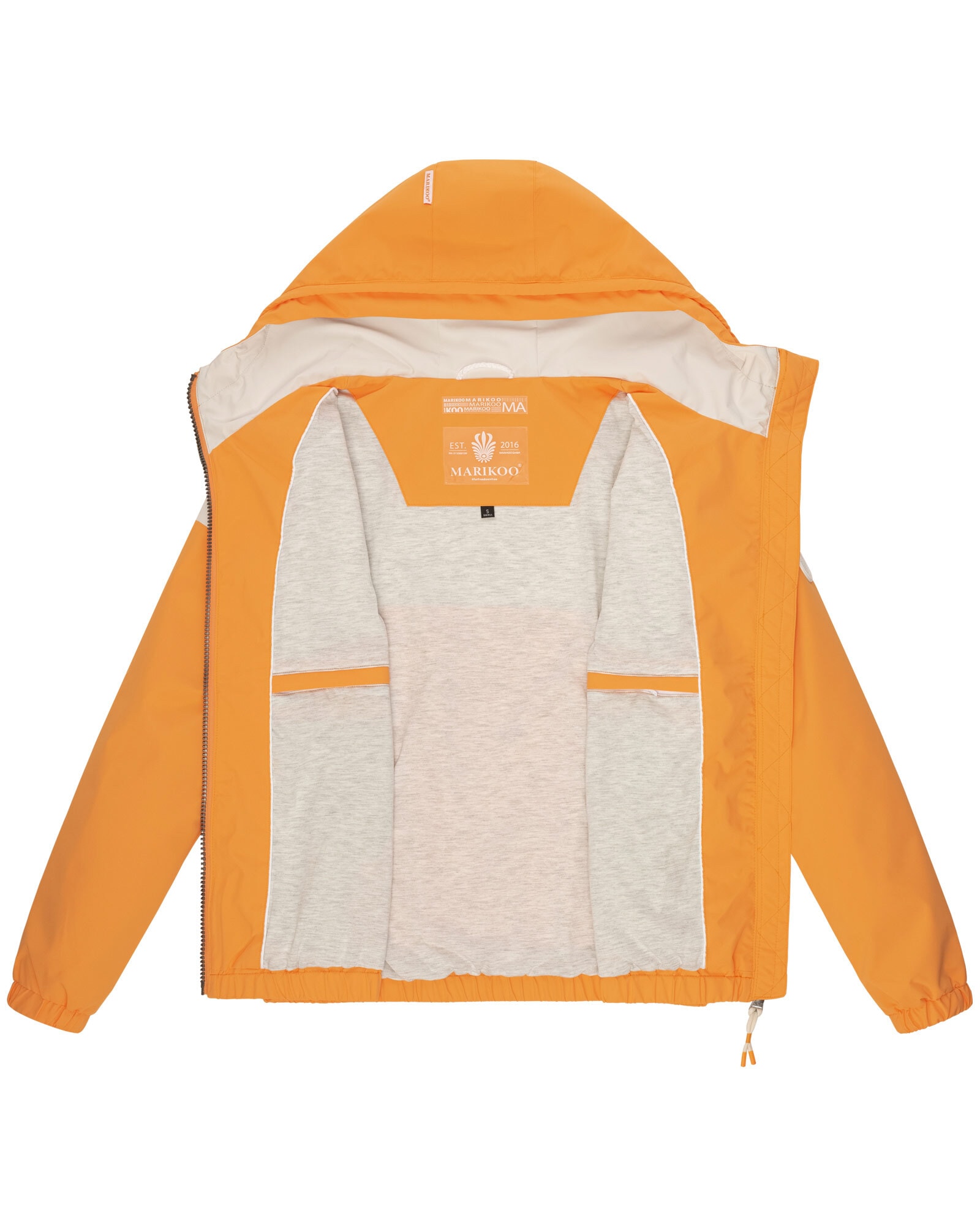 Marikoo Outdoorjacke »Marikoo Liubkaa leichte Damen Übergangs Jacke B993«