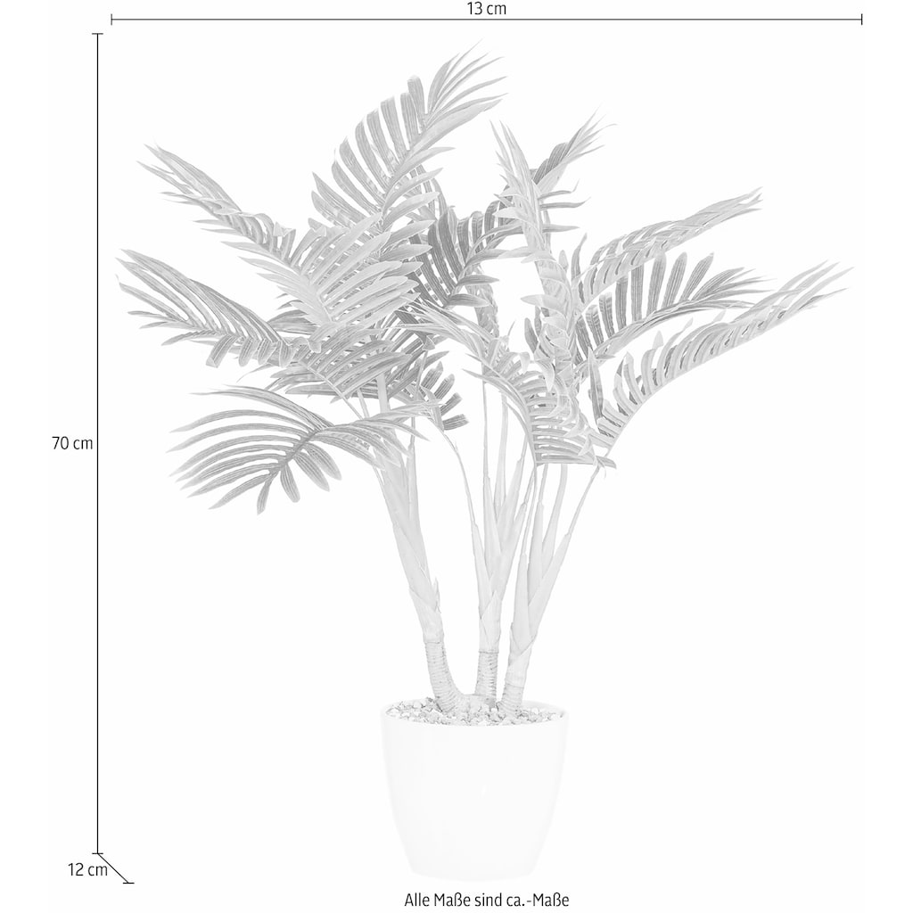 Creativ green Kunstpalme »Kentiapalme«