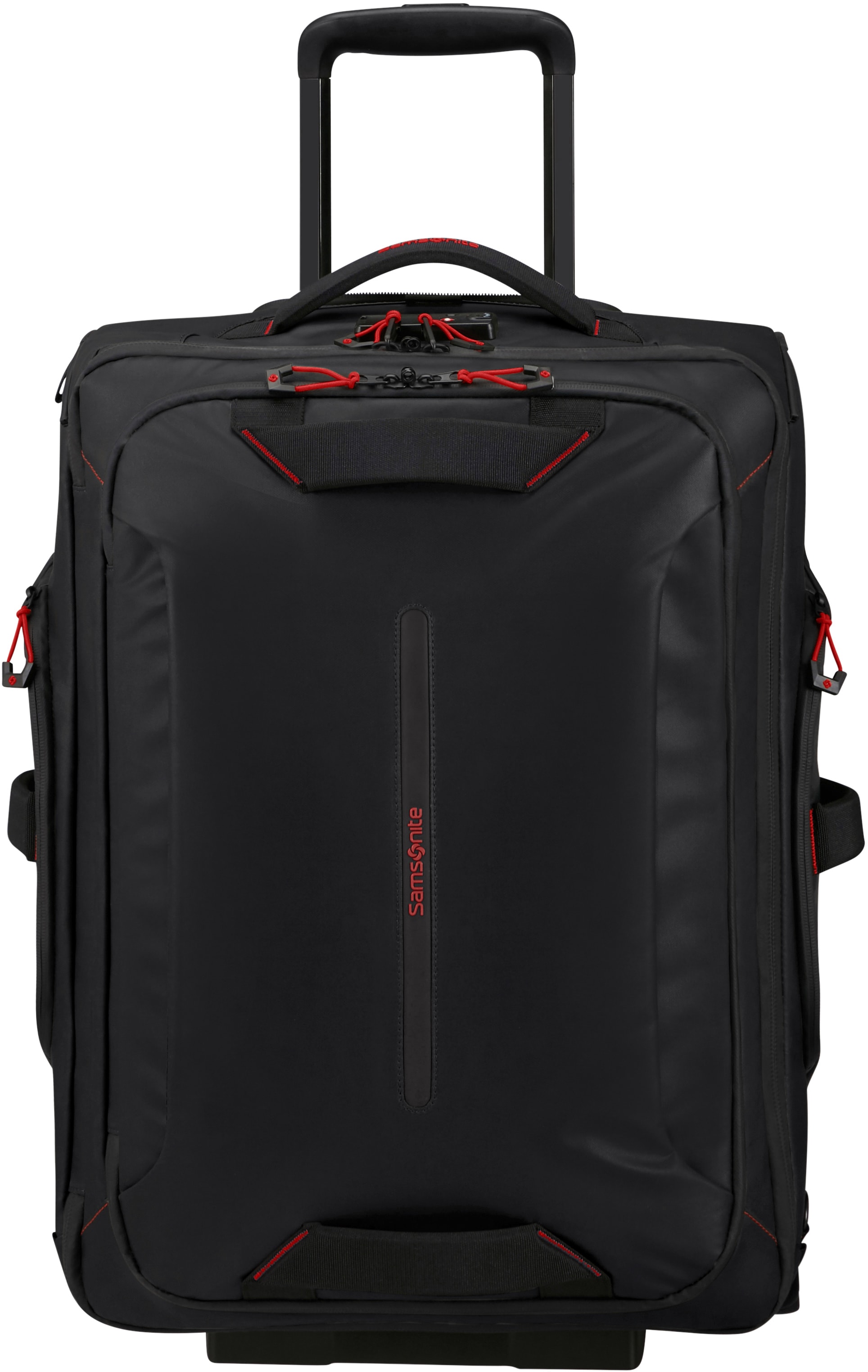 Samsonite Reisetasche »ECODIVER«, mit Trolley- und Rucksackfunktion; teilweise aus recyceltem Material